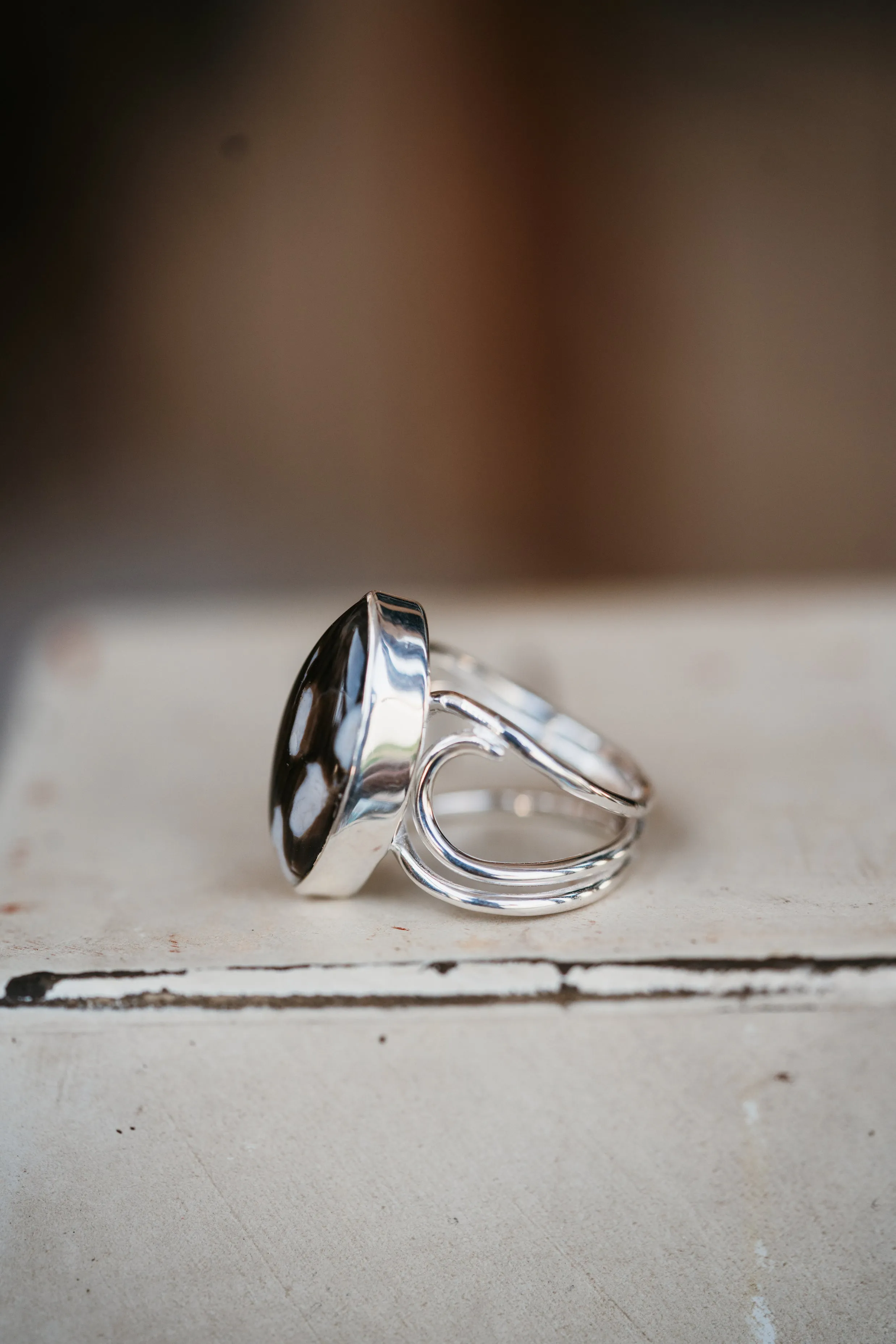 Jennie Ring | Peanutwood Jasper sold by Goldie Lew product image thumbnail 3