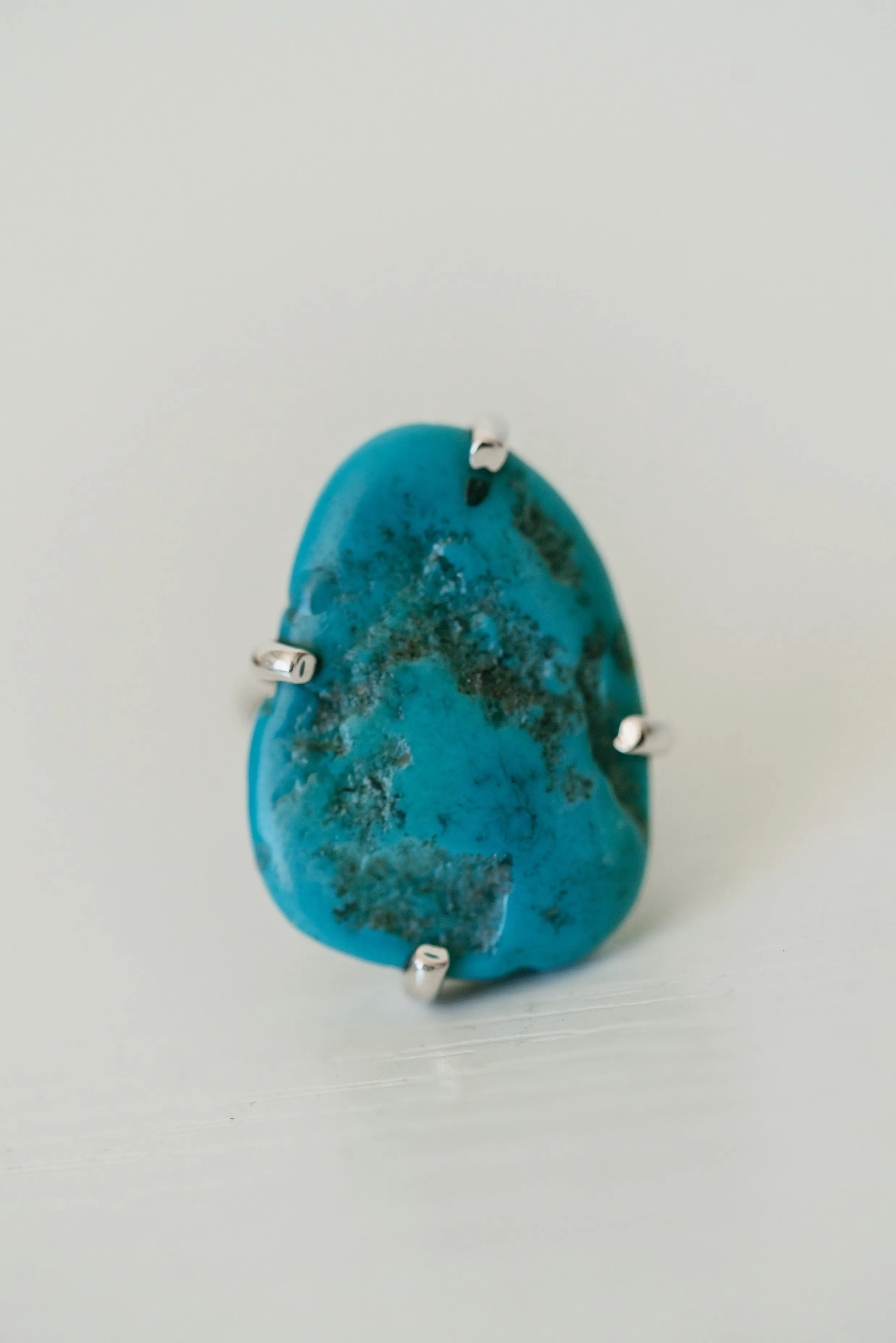 Gemma Ring | Turquoise sold by Goldie Lew product image thumbnail 4