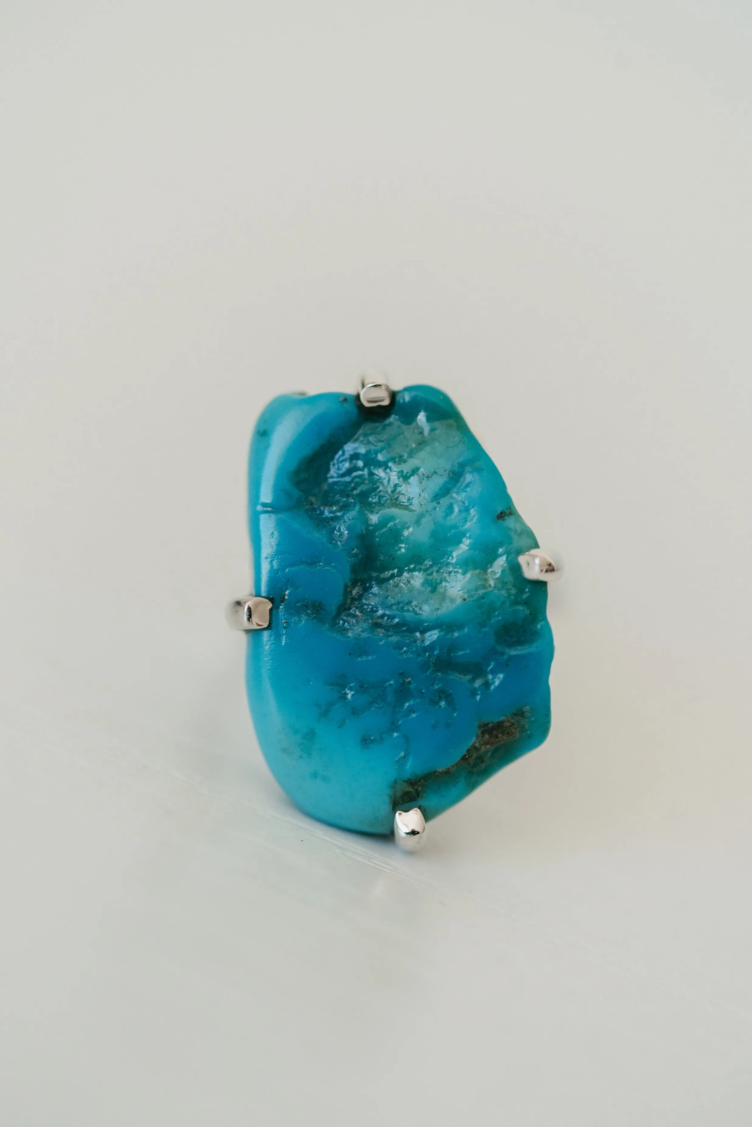 Gemma Ring | Turquoise sold by Goldie Lew product image thumbnail 5