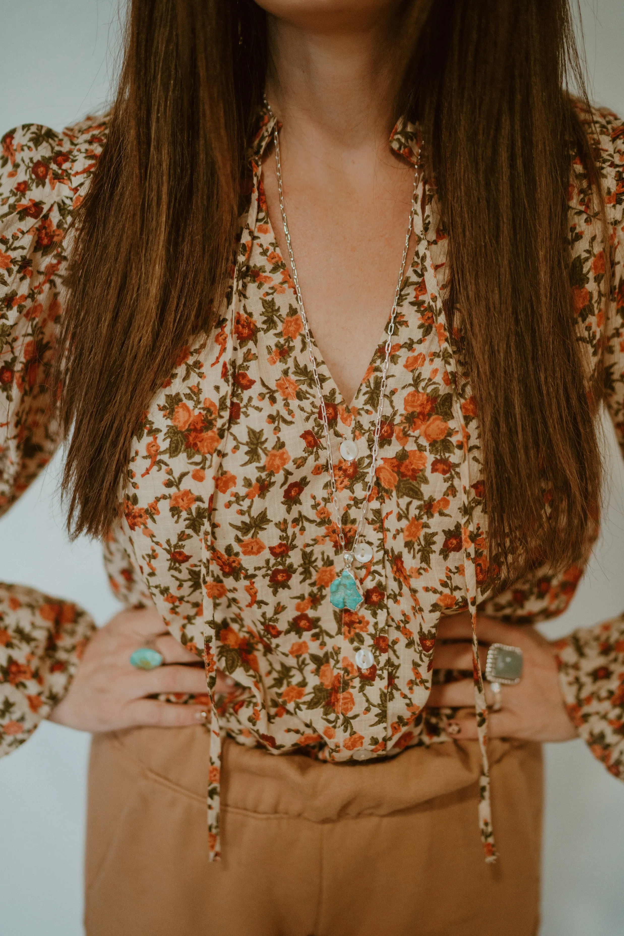 Bernadette Necklace sold by Goldie Lew