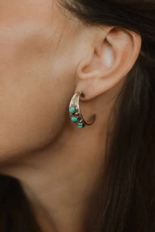 Veda Earrings - FINAL SALE sold by Goldie Lew
