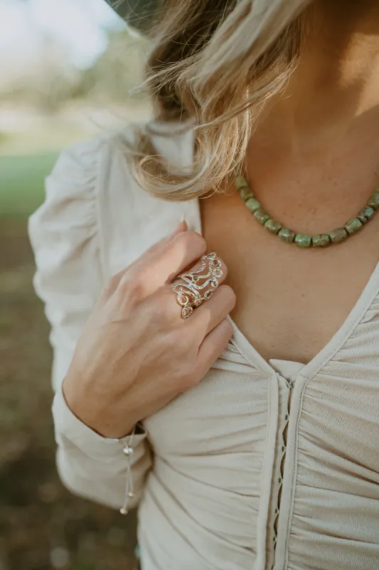 Jinx Ring made by Goldie Lew