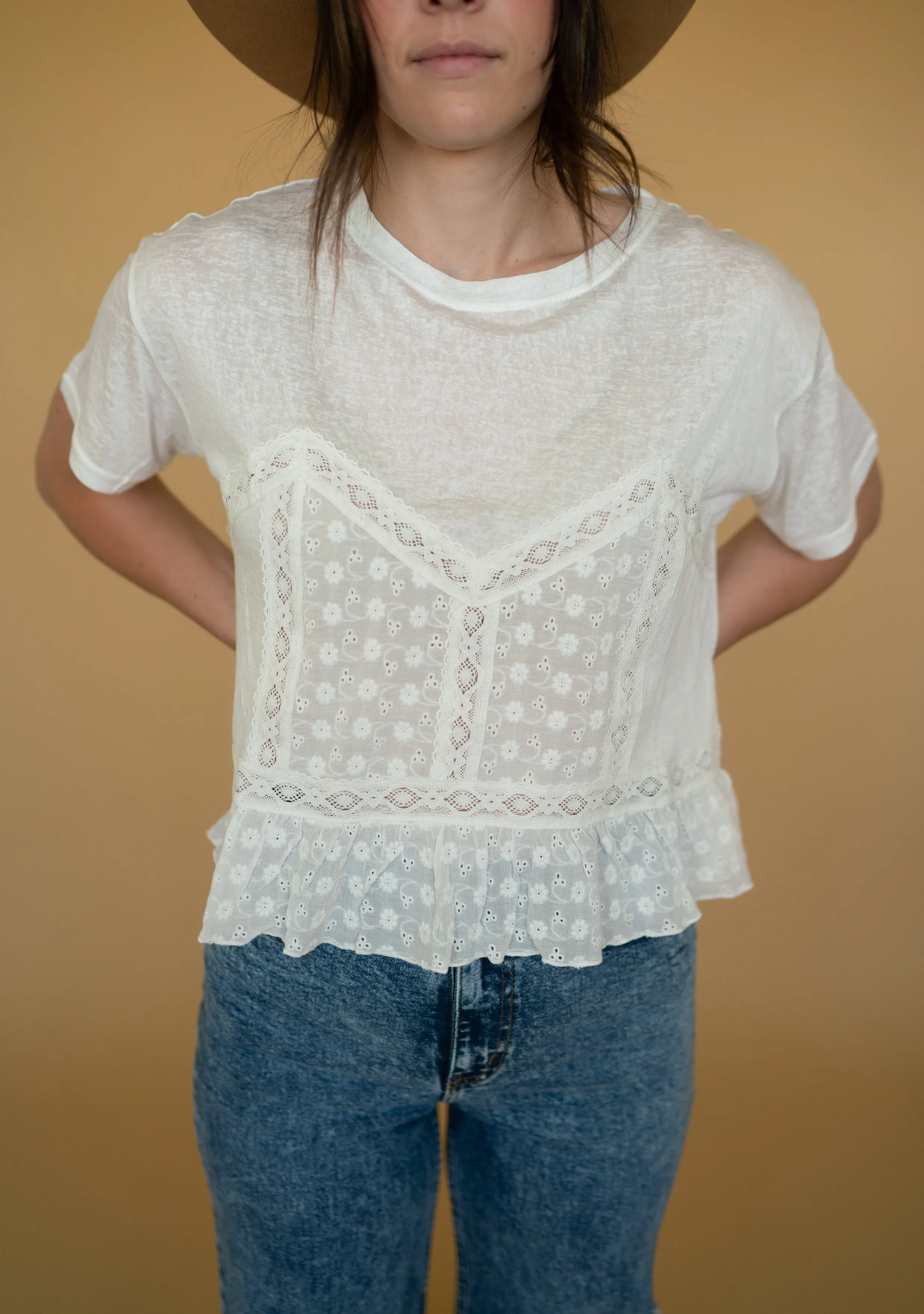 Jessa Top sold by Goldie Lew product image thumbnail 4