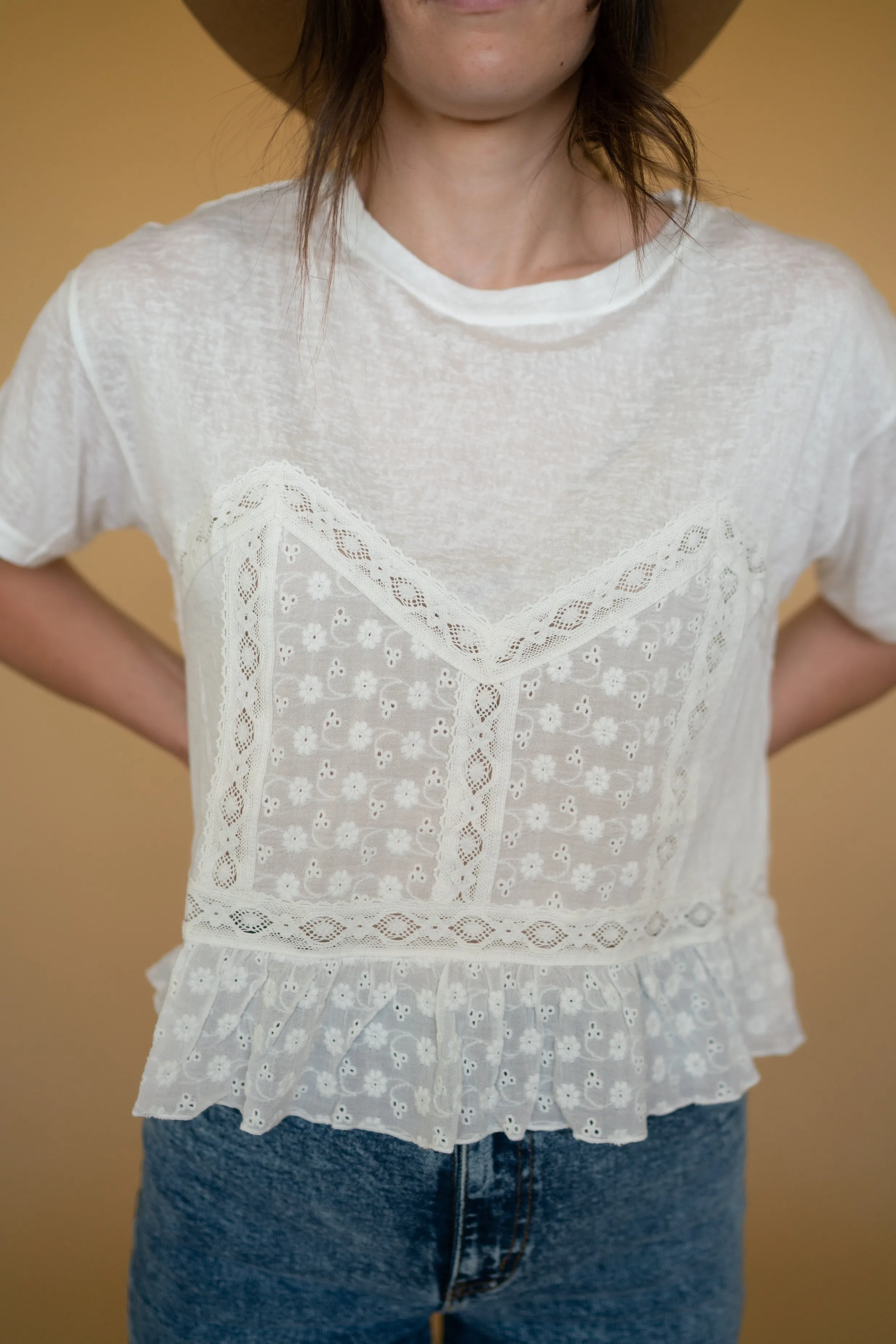 Jessa Top sold by Goldie Lew product image thumbnail 5