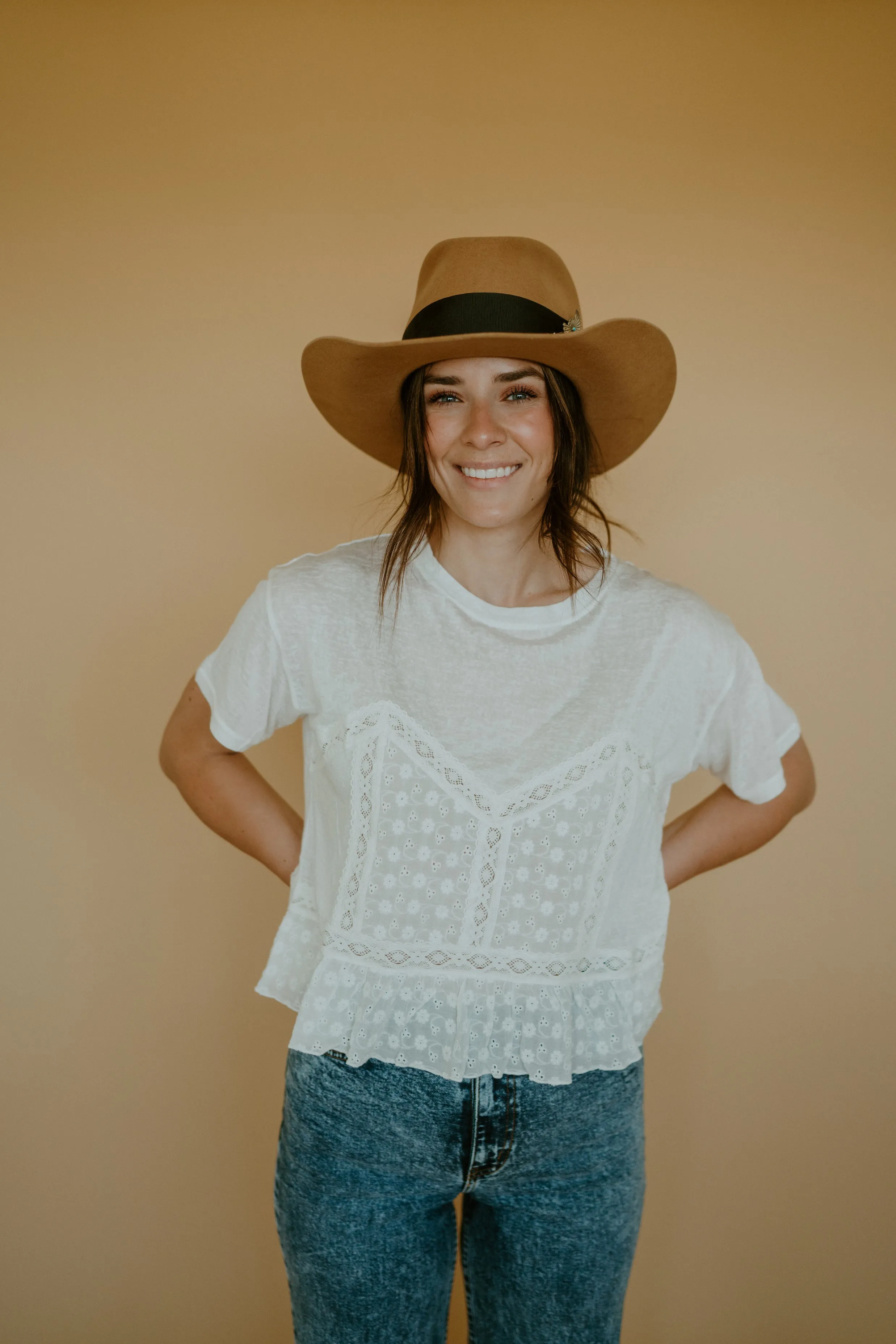 Jessa Top sold by Goldie Lew