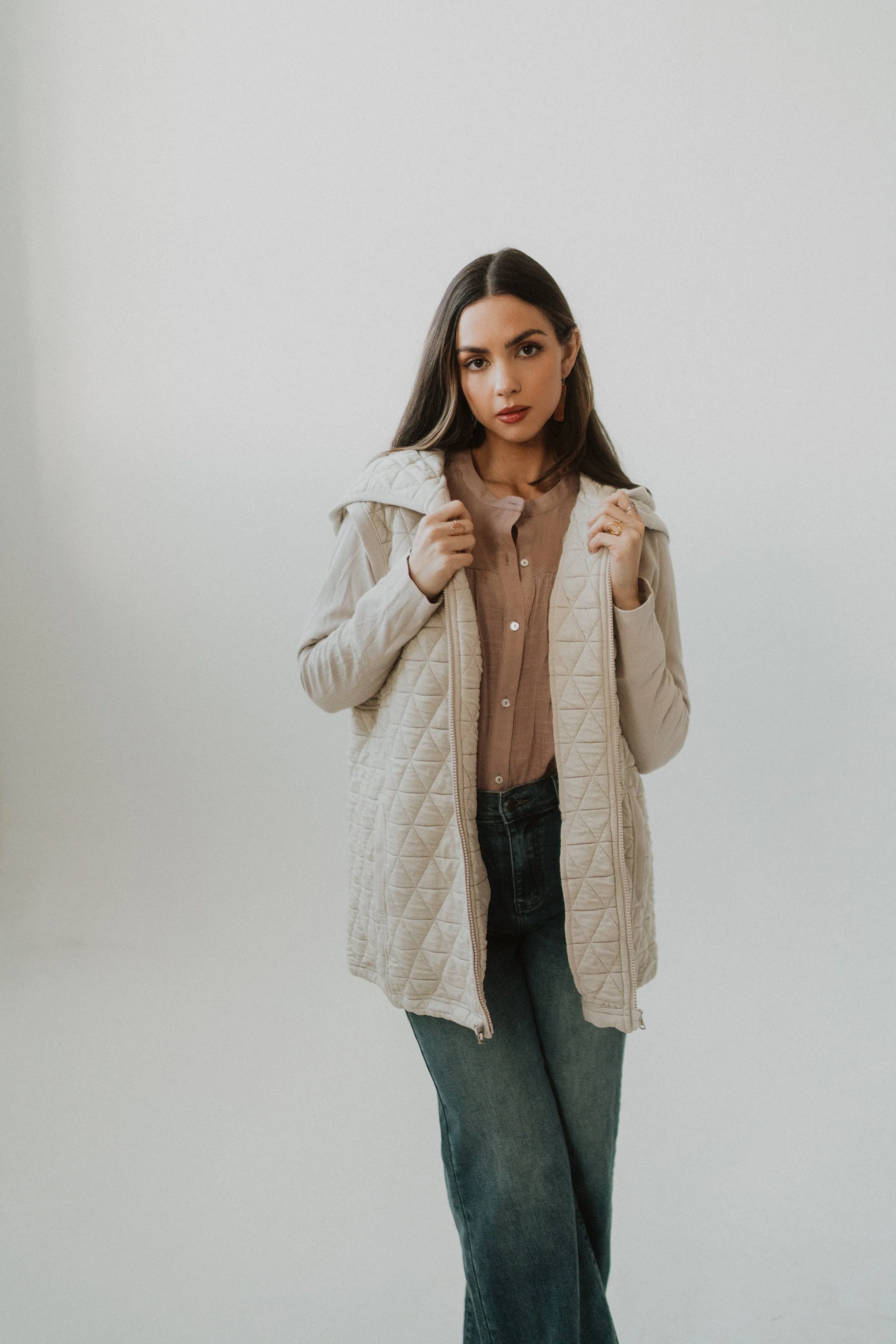 Clark Jacket | Extended Sizing sold by Goldie Lew product image thumbnail 2