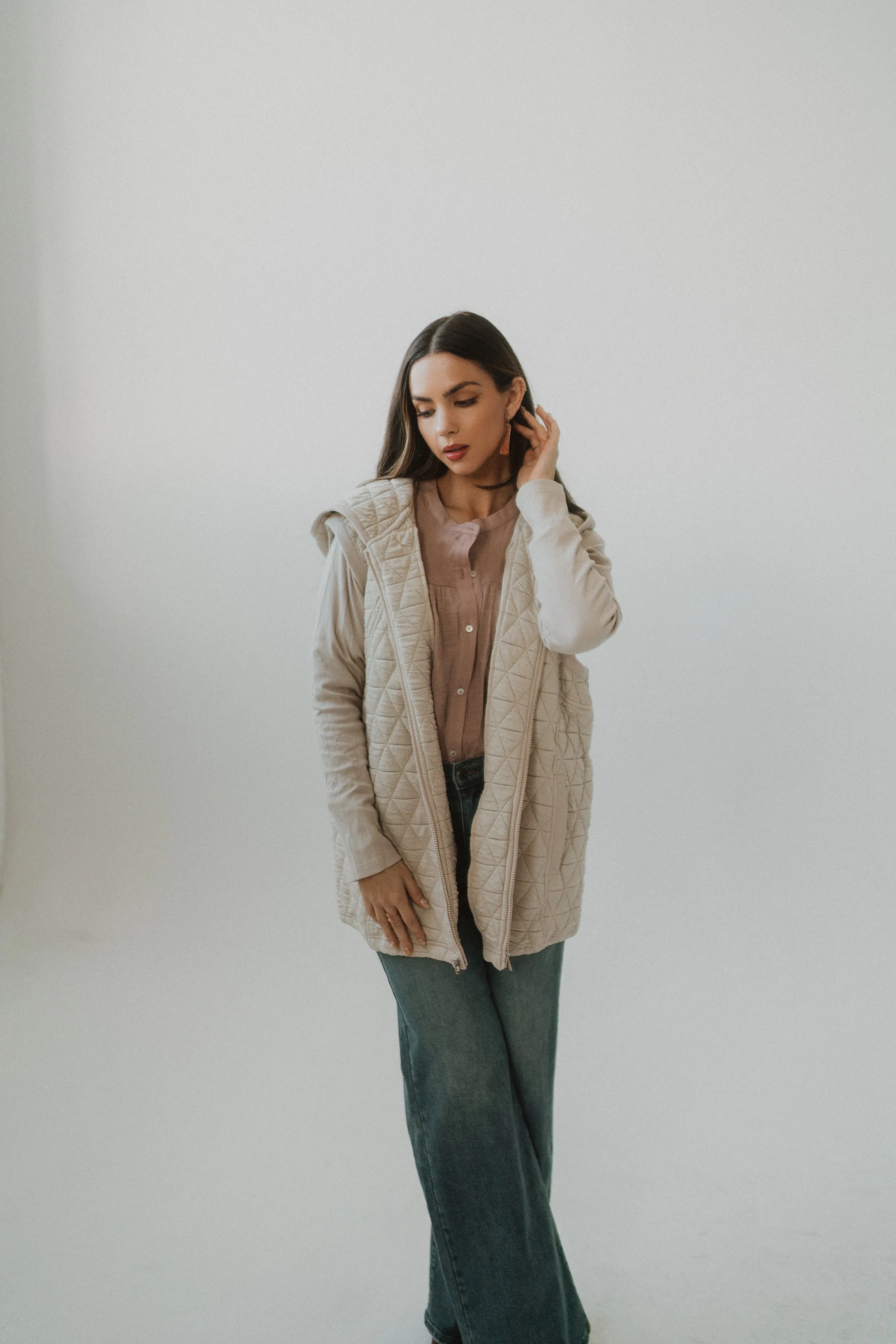 Clark Jacket | Extended Sizing sold by Goldie Lew