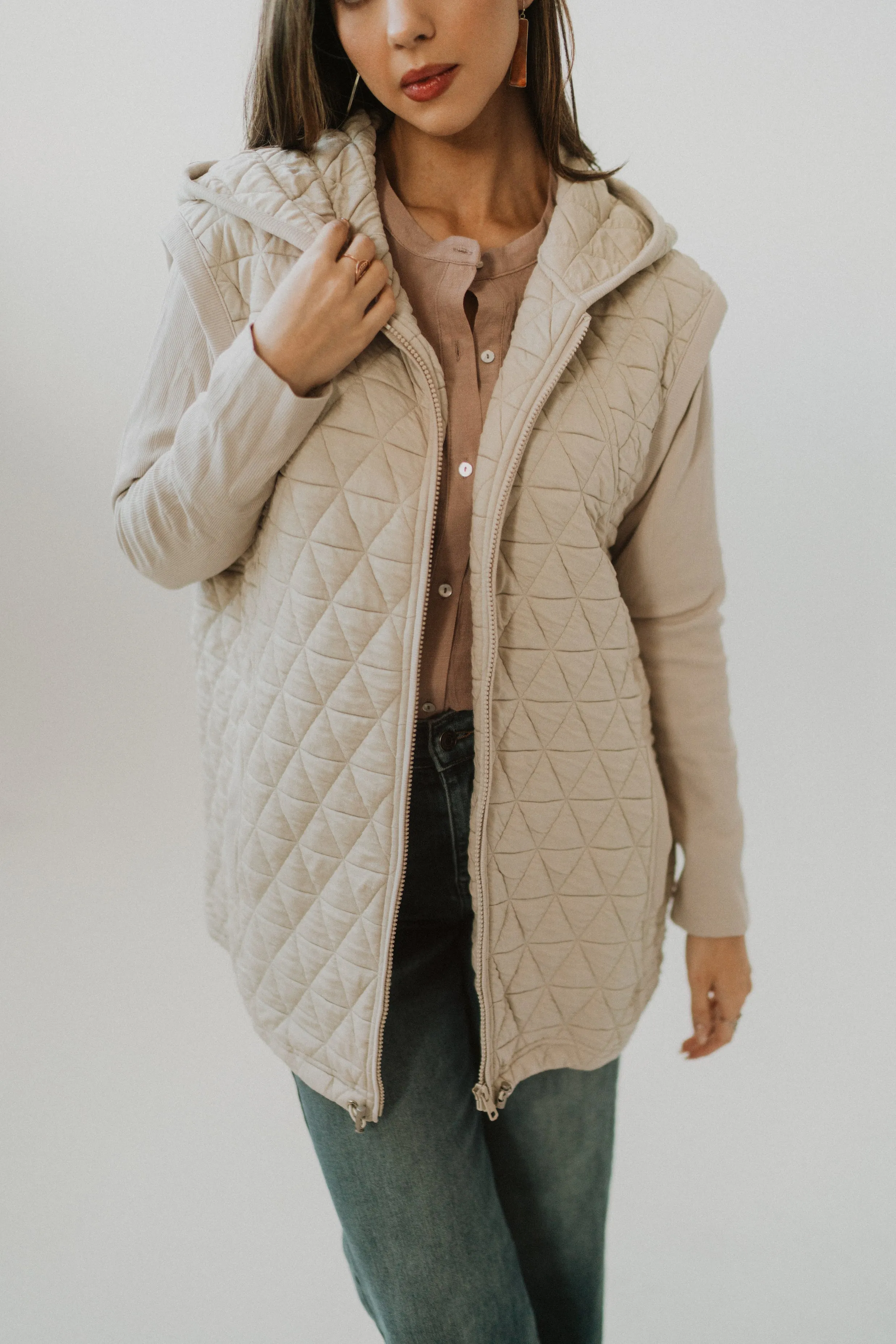 Clark Jacket | Extended Sizing sold by Goldie Lew product image thumbnail 5