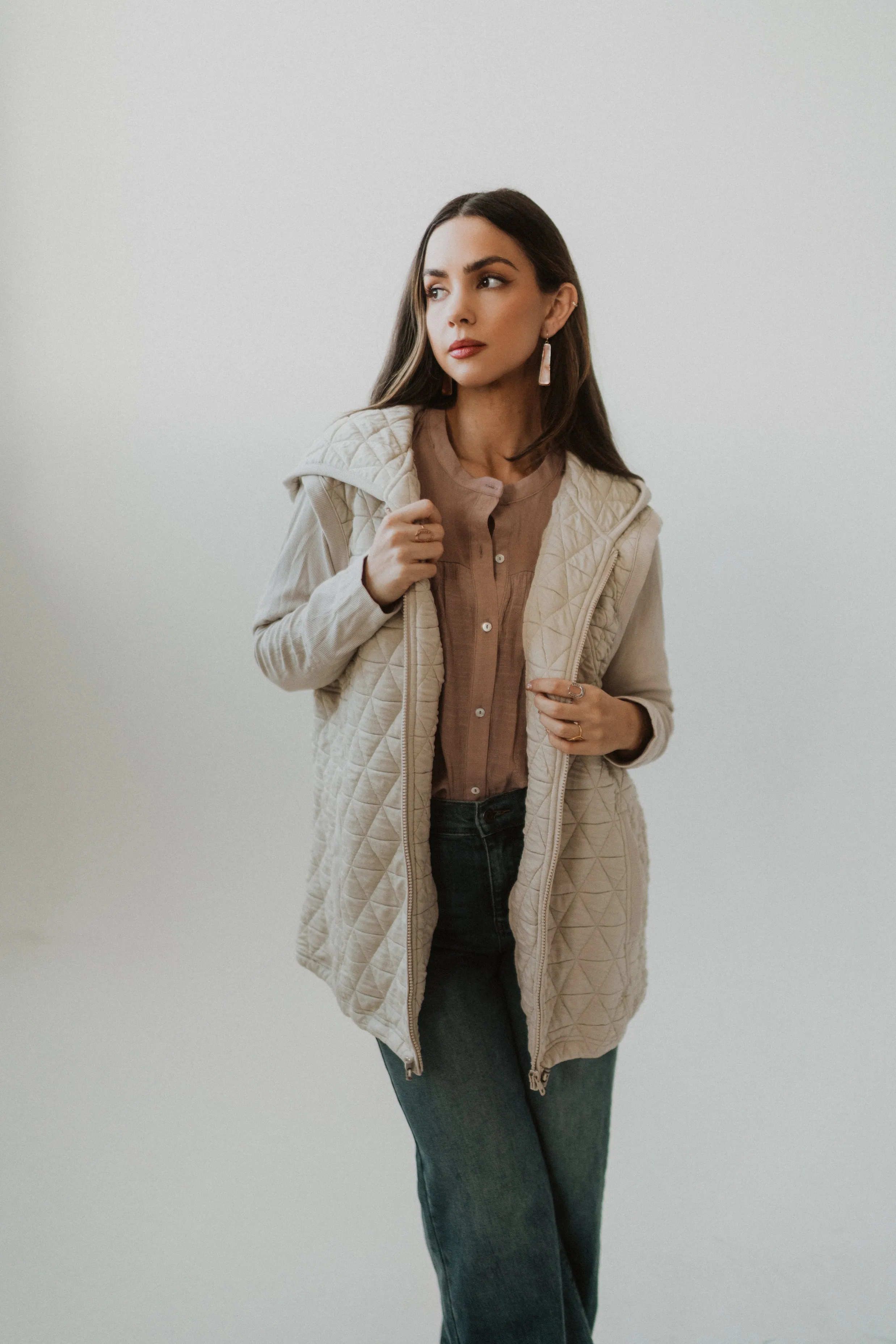 Clark Jacket | Extended Sizing sold by Goldie Lew product image thumbnail 3