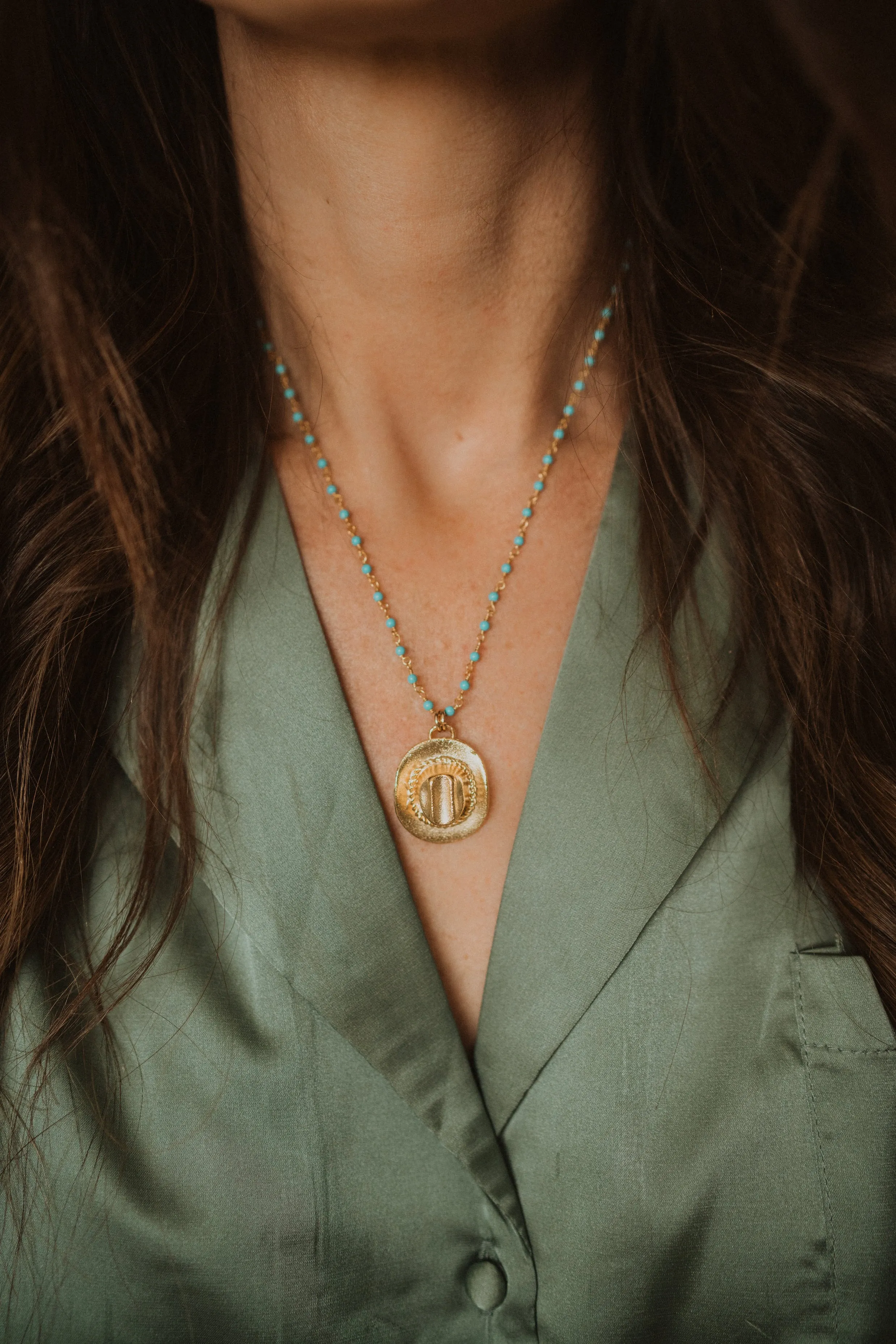 Sunday Silence Necklace sold by Goldie Lew product image thumbnail 4