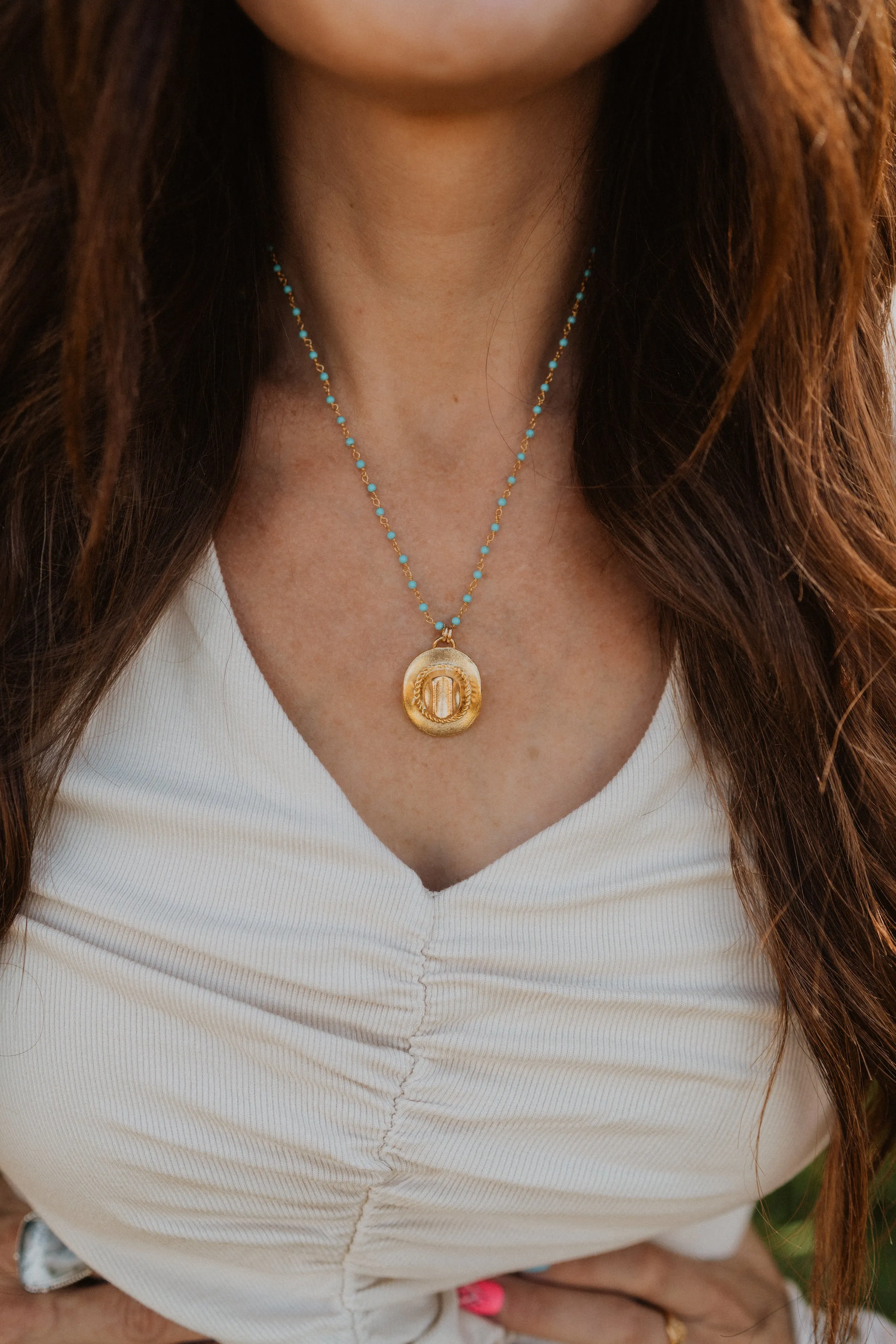 Sunday Silence Necklace sold by Goldie Lew product image thumbnail 5