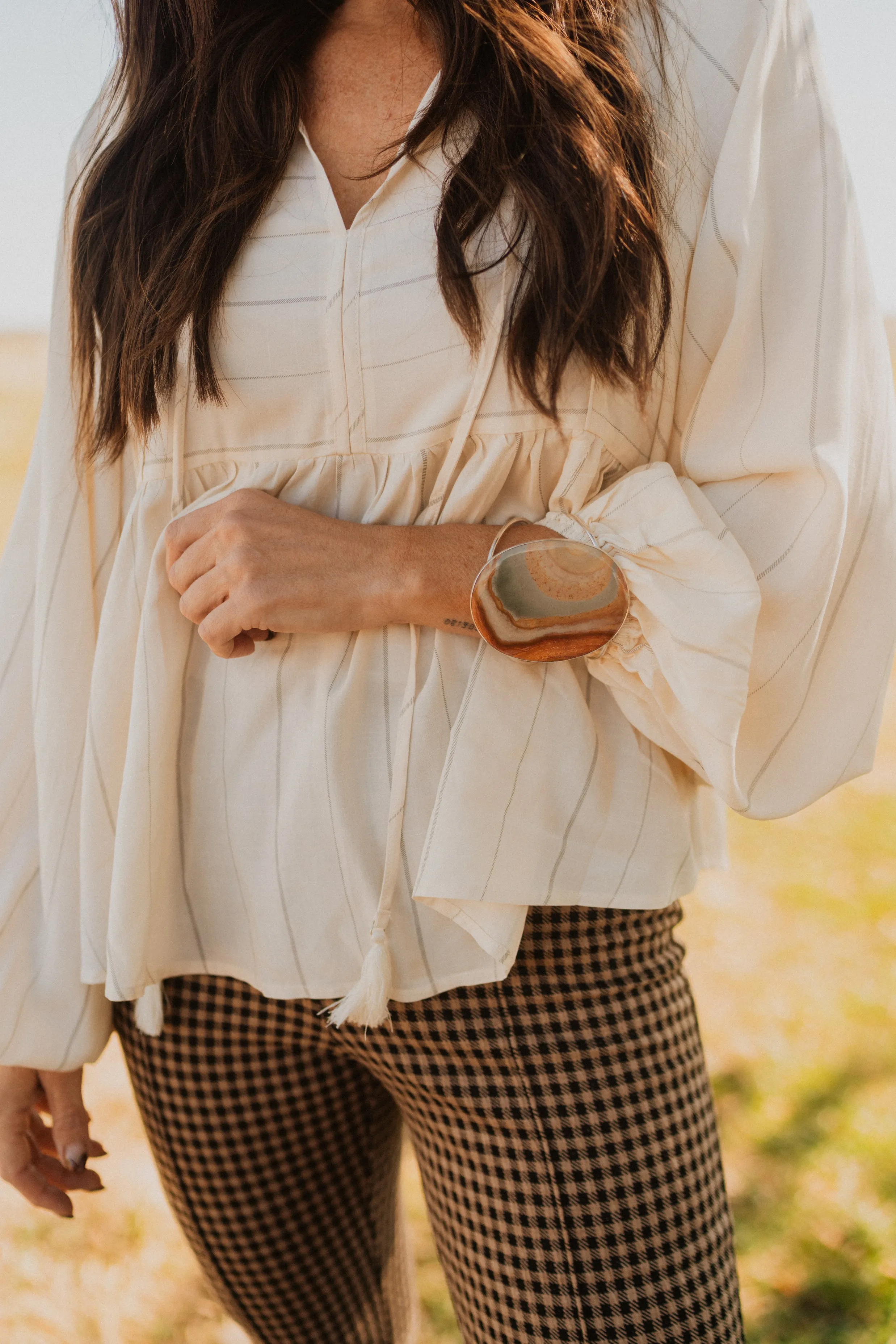 Mercedes Cuff | American Picture Jasper sold by Goldie Lew product image thumbnail 2