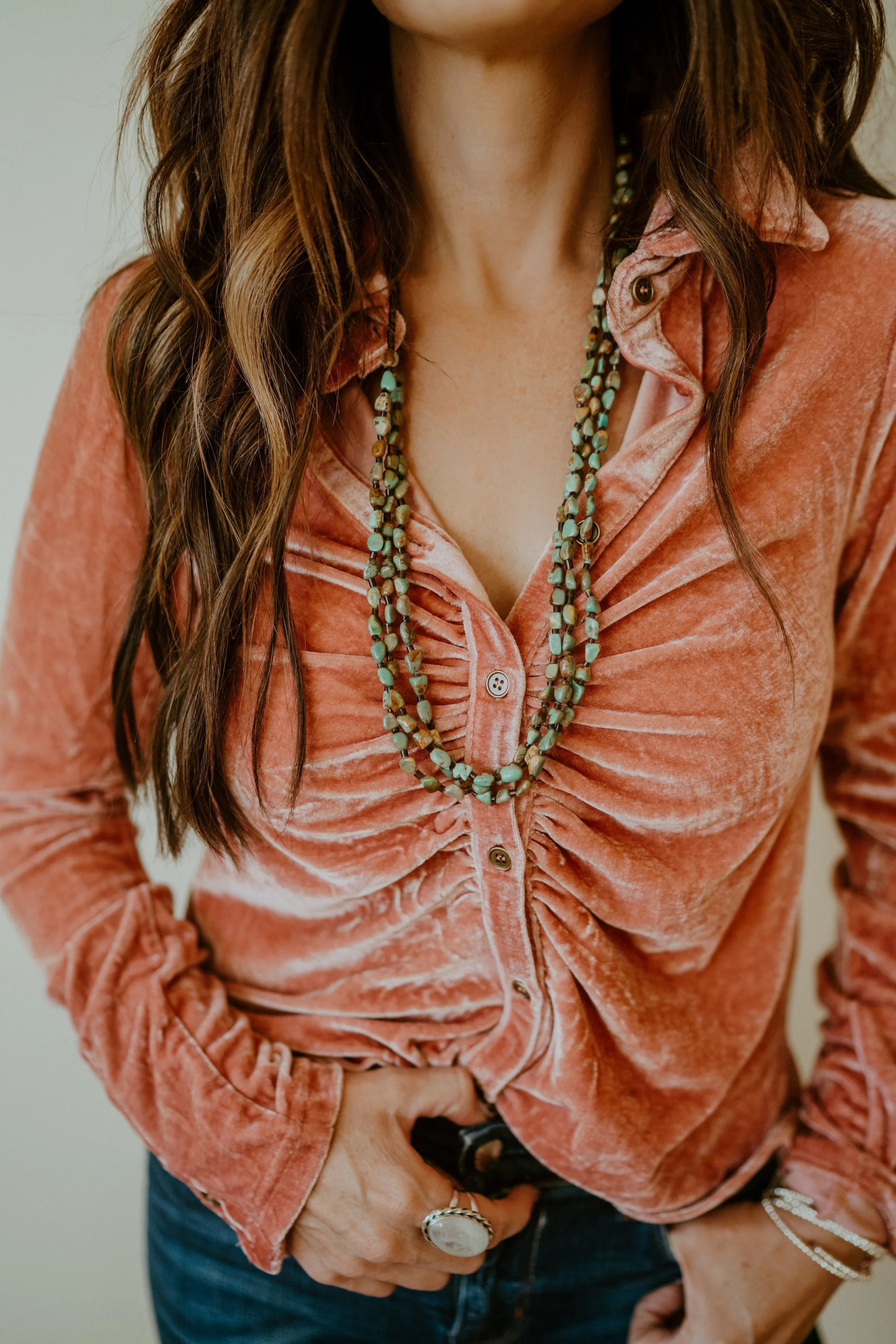 Daphne Necklace sold by Goldie Lew product image thumbnail 2