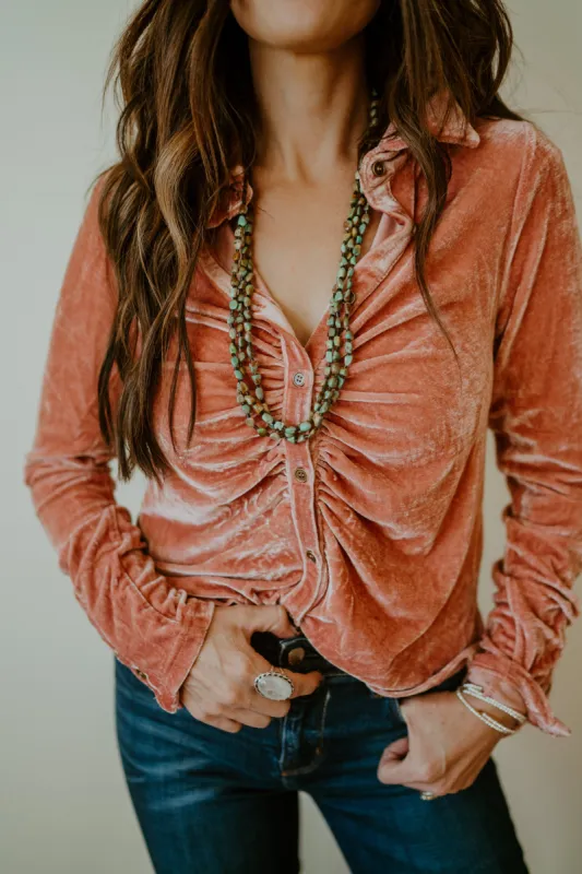 Daphne Necklace sold by Goldie Lew