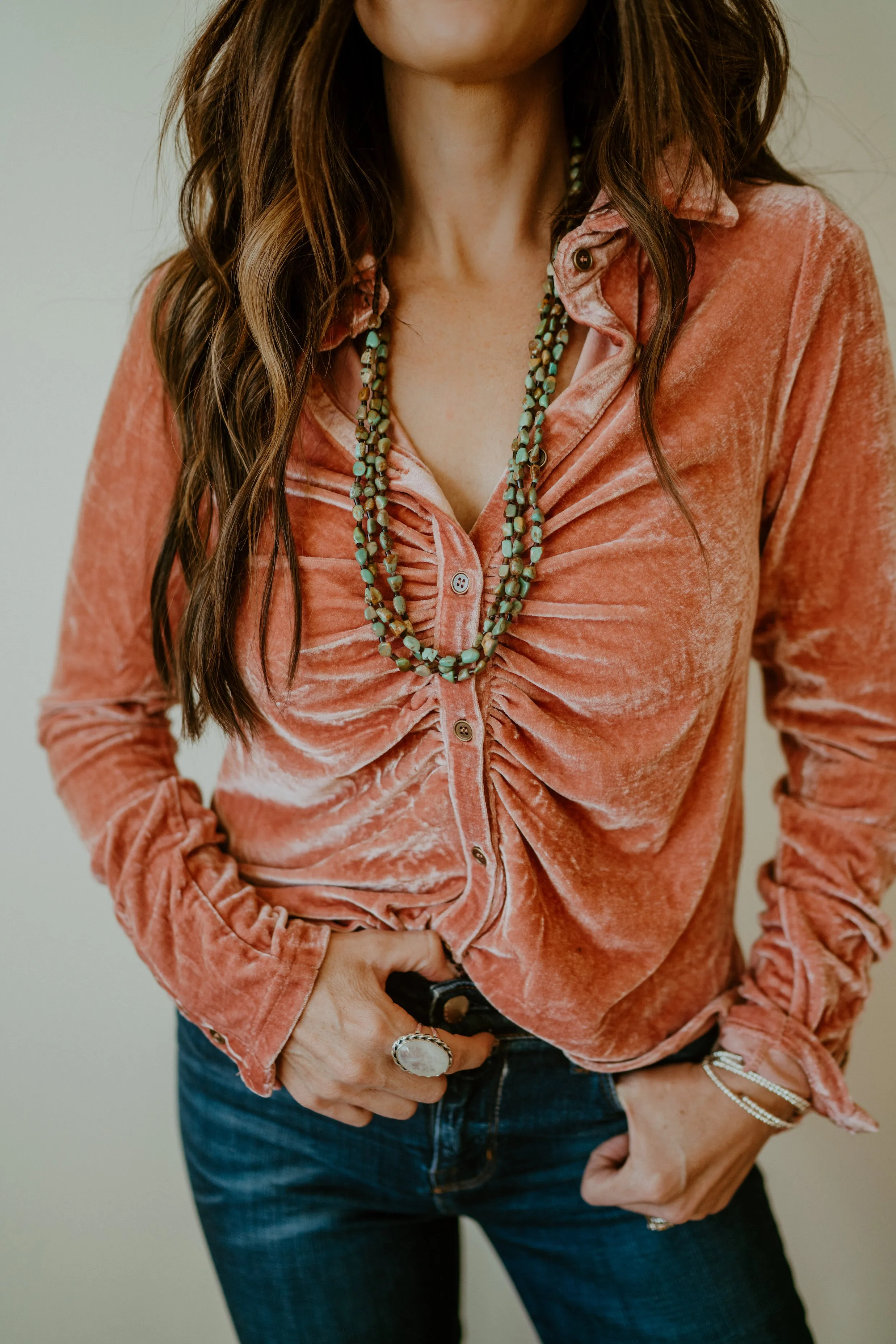 Daphne Necklace sold by Goldie Lew