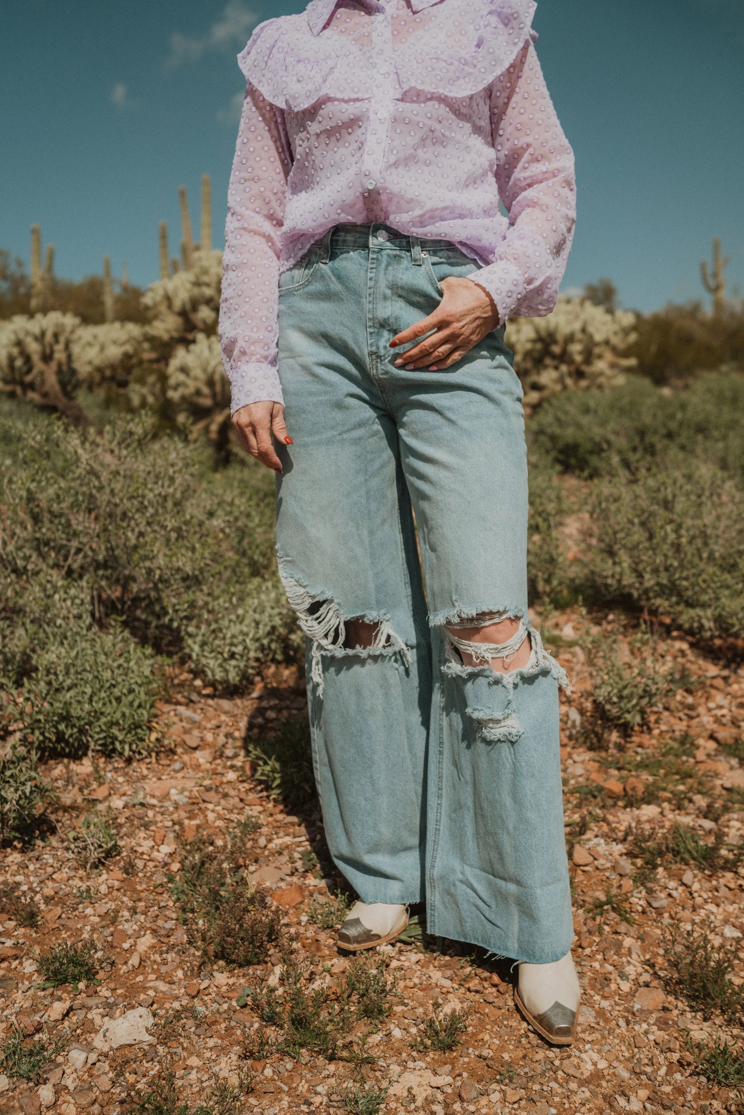 Dustin Jeans sold by Goldie Lew