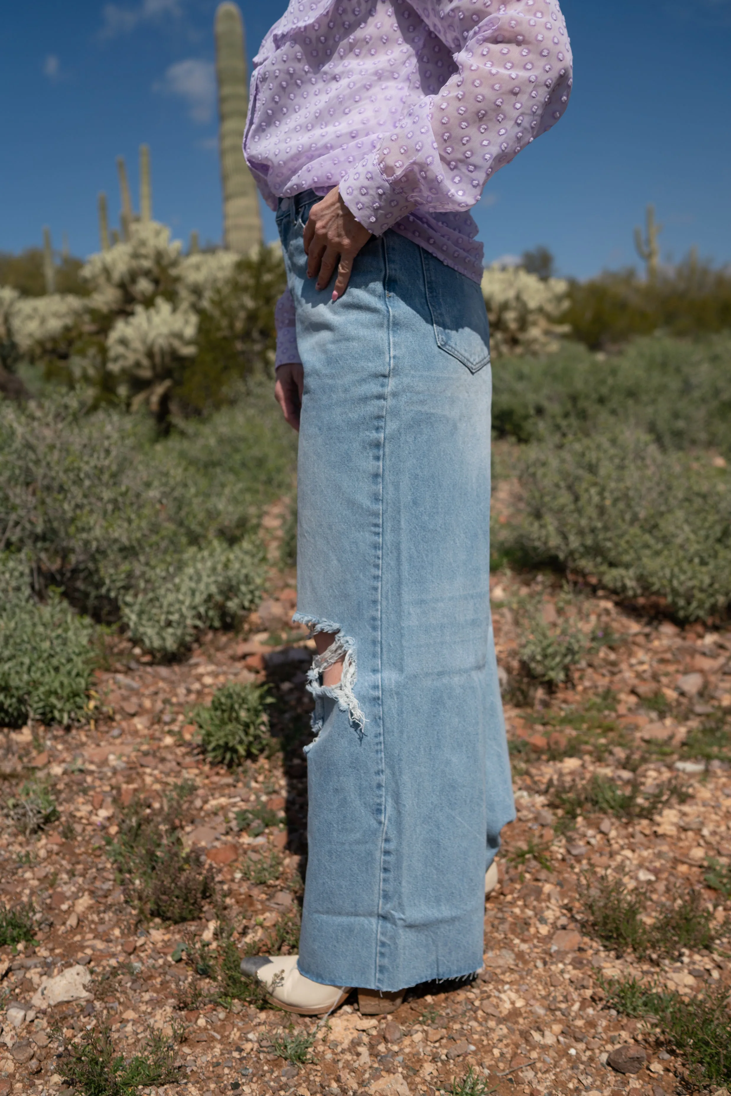 Dustin Jeans sold by Goldie Lew product image thumbnail 5