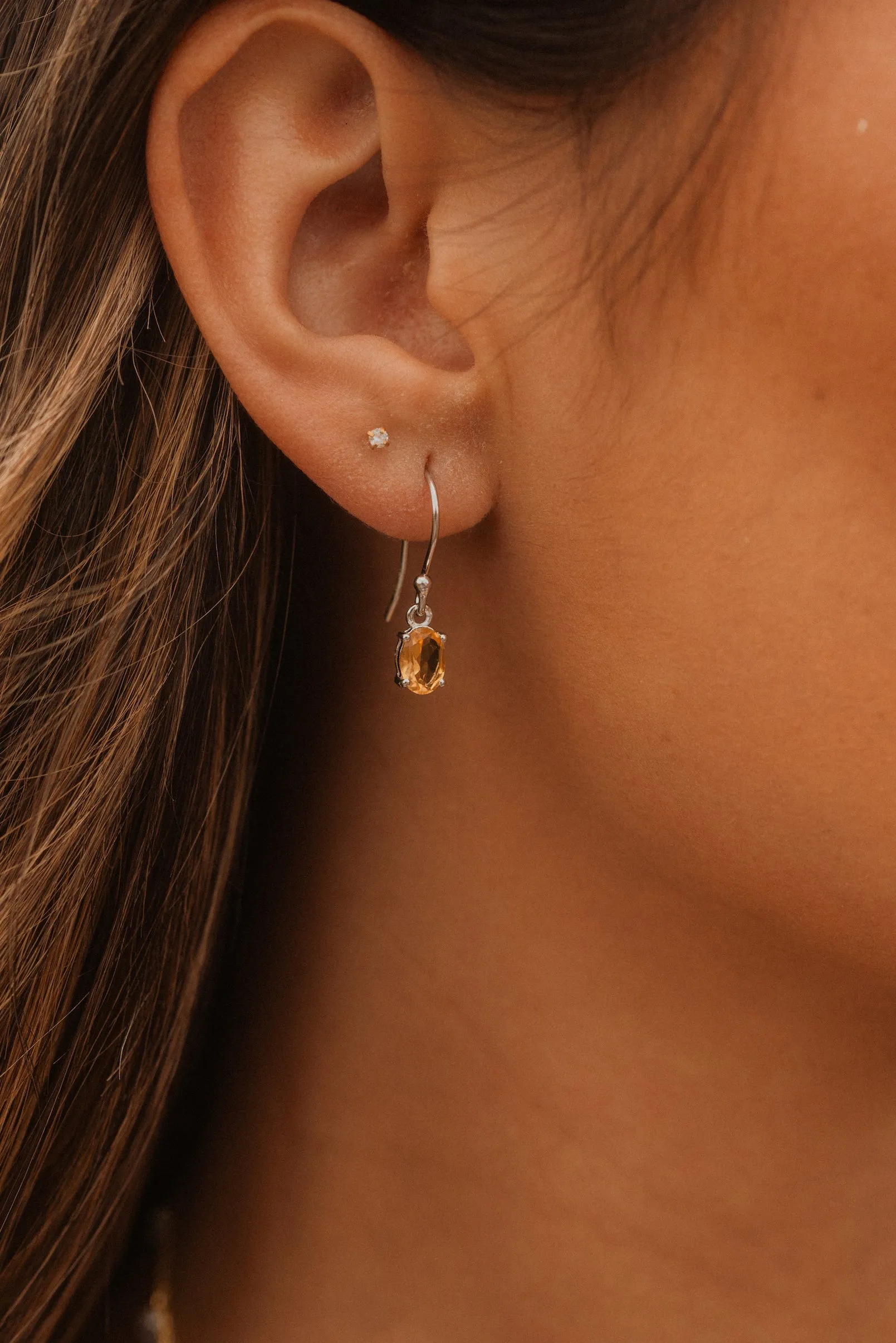 Damsel Earrings - FINAL SALE sold by Goldie Lew product image thumbnail 3