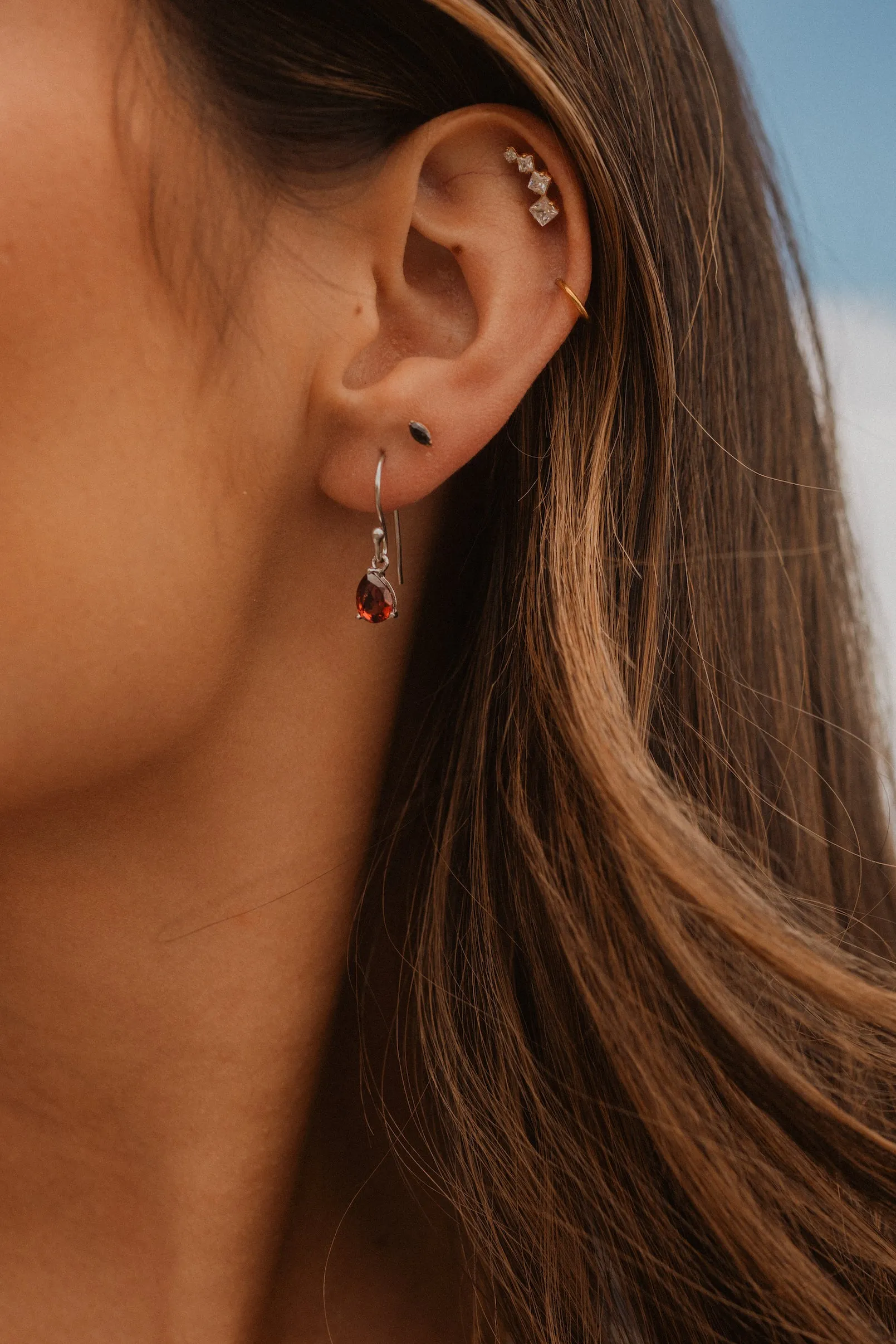 Damsel Earrings - FINAL SALE sold by Goldie Lew product image thumbnail 2