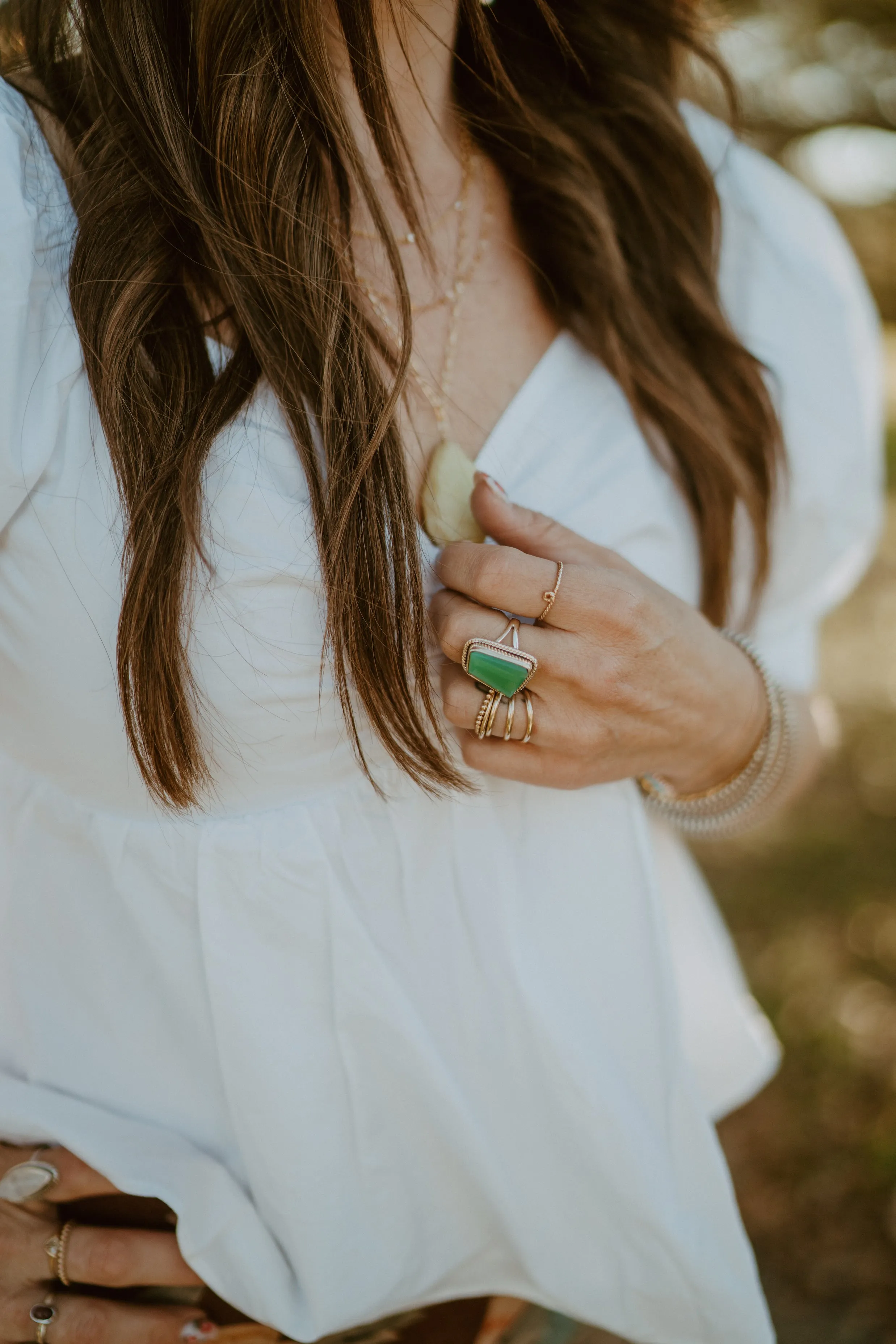 Dolores Ring sold by Goldie Lew product image thumbnail 3