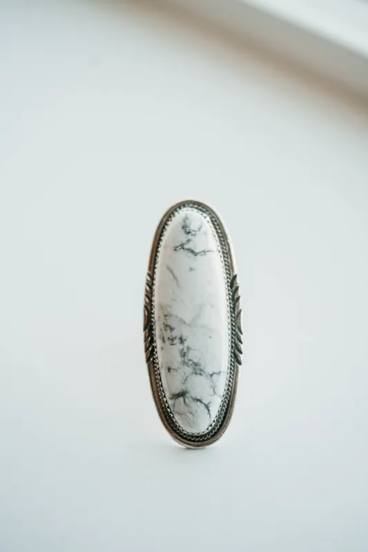 Betty Ring | White Buffalo - FINAL SALE sold by Goldie Lew