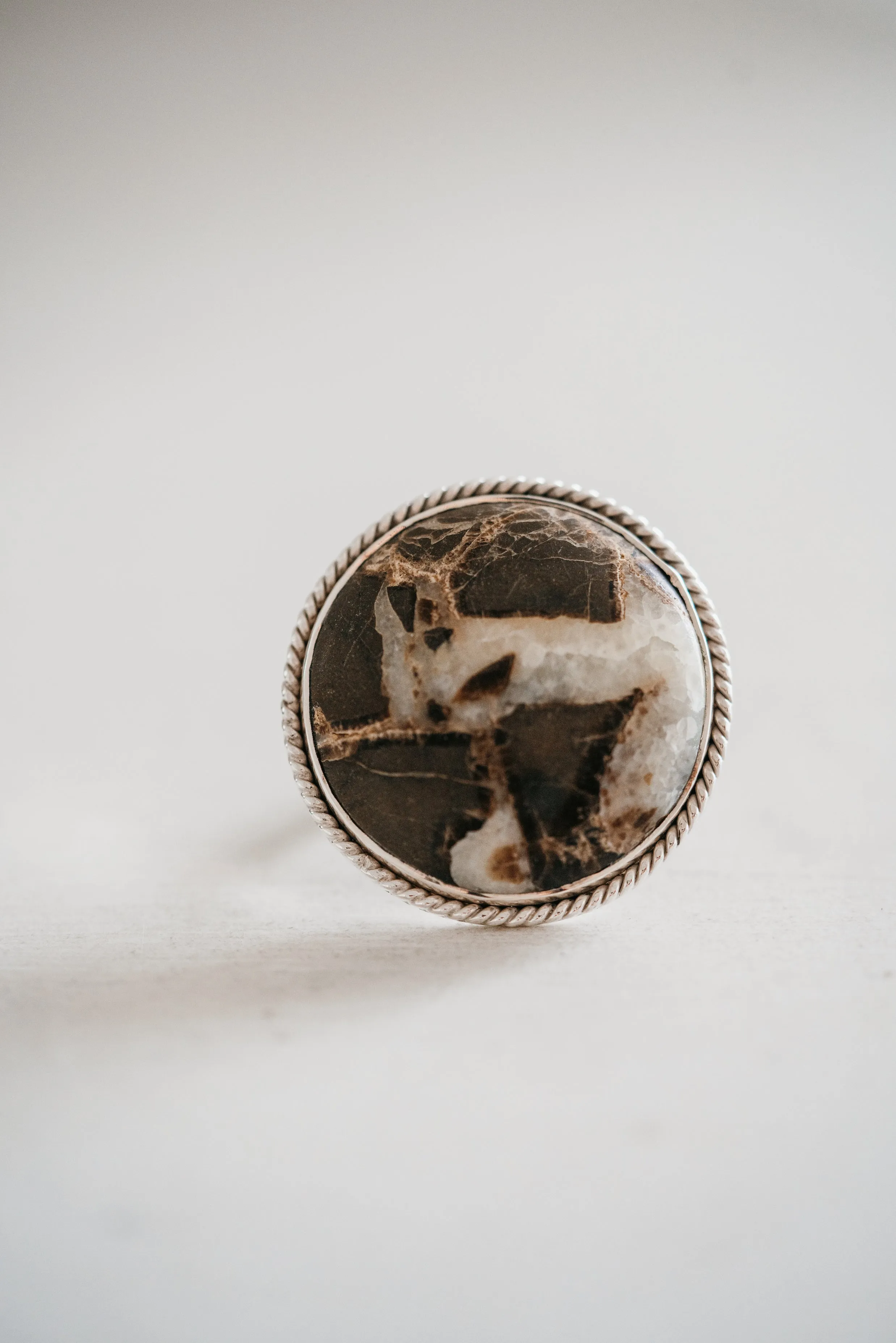 Elijah Ring | Serpentine sold by Goldie Lew product image thumbnail 3