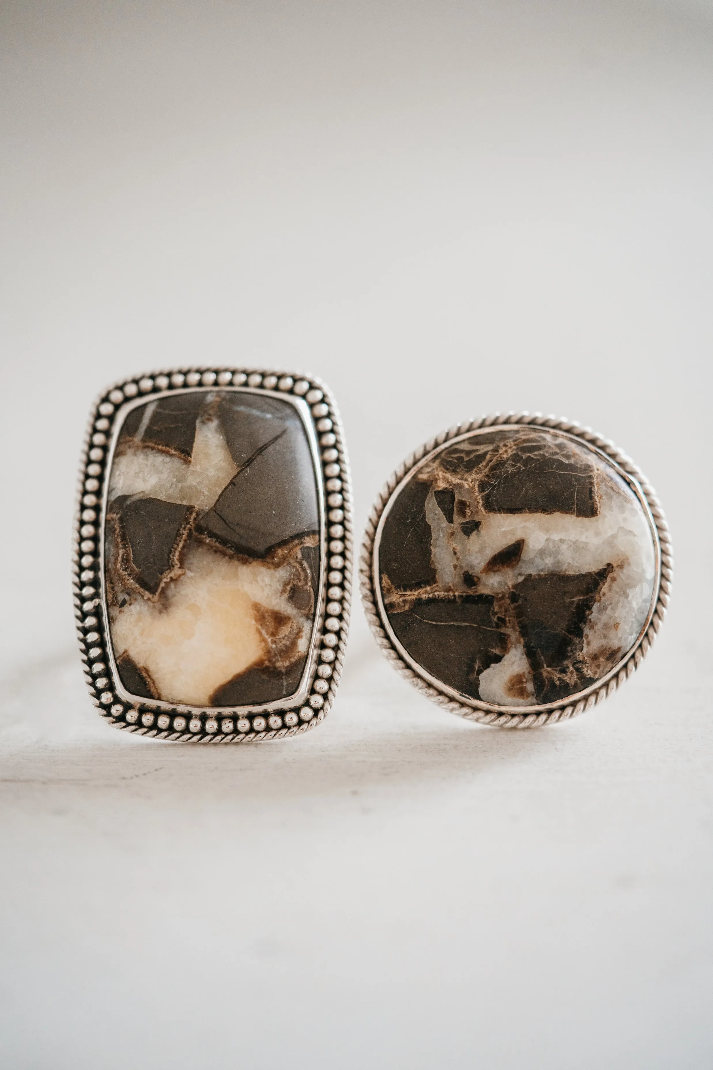 Elijah Ring | Serpentine sold by Goldie Lew