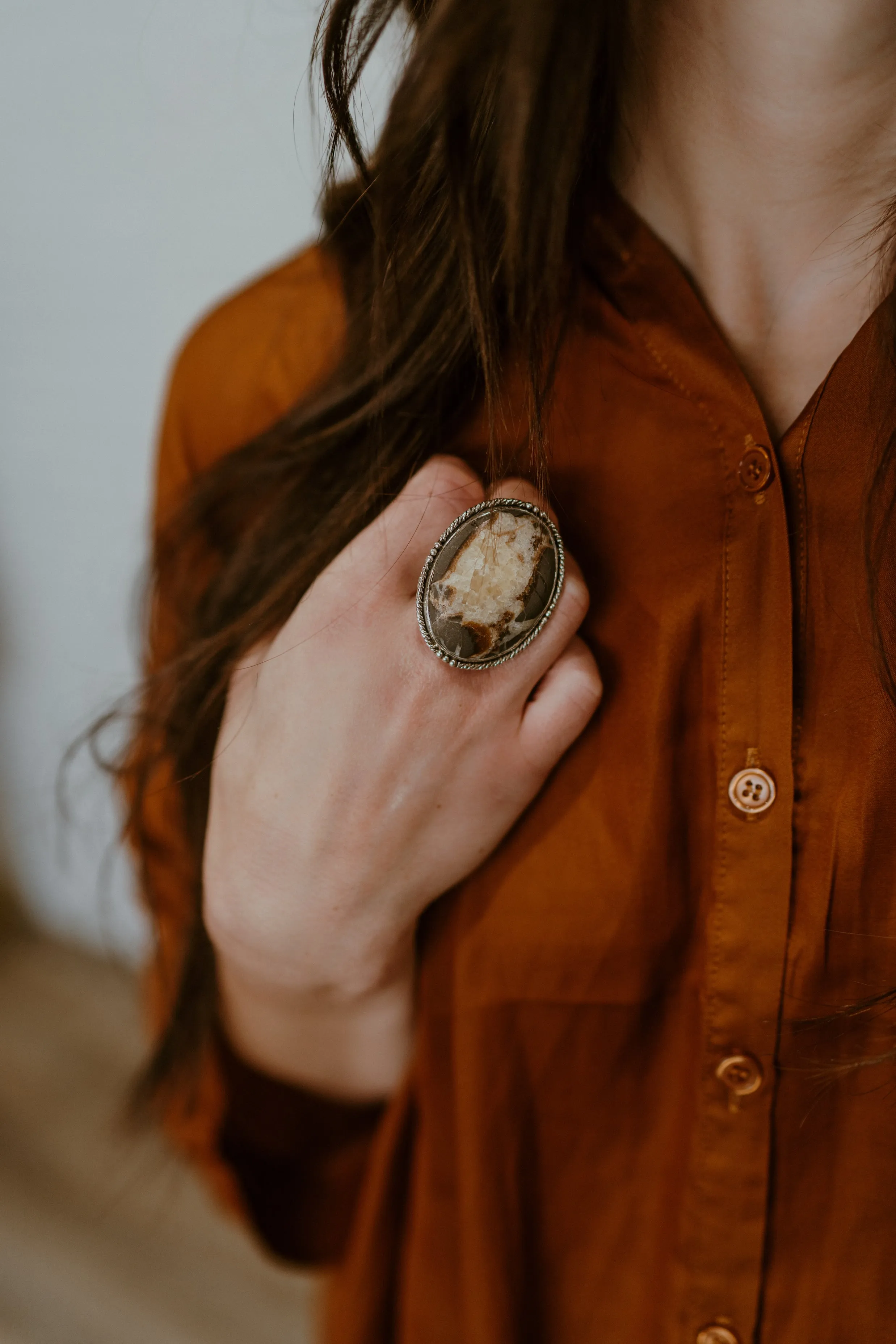 Elijah Ring | Serpentine sold by Goldie Lew product image thumbnail 2