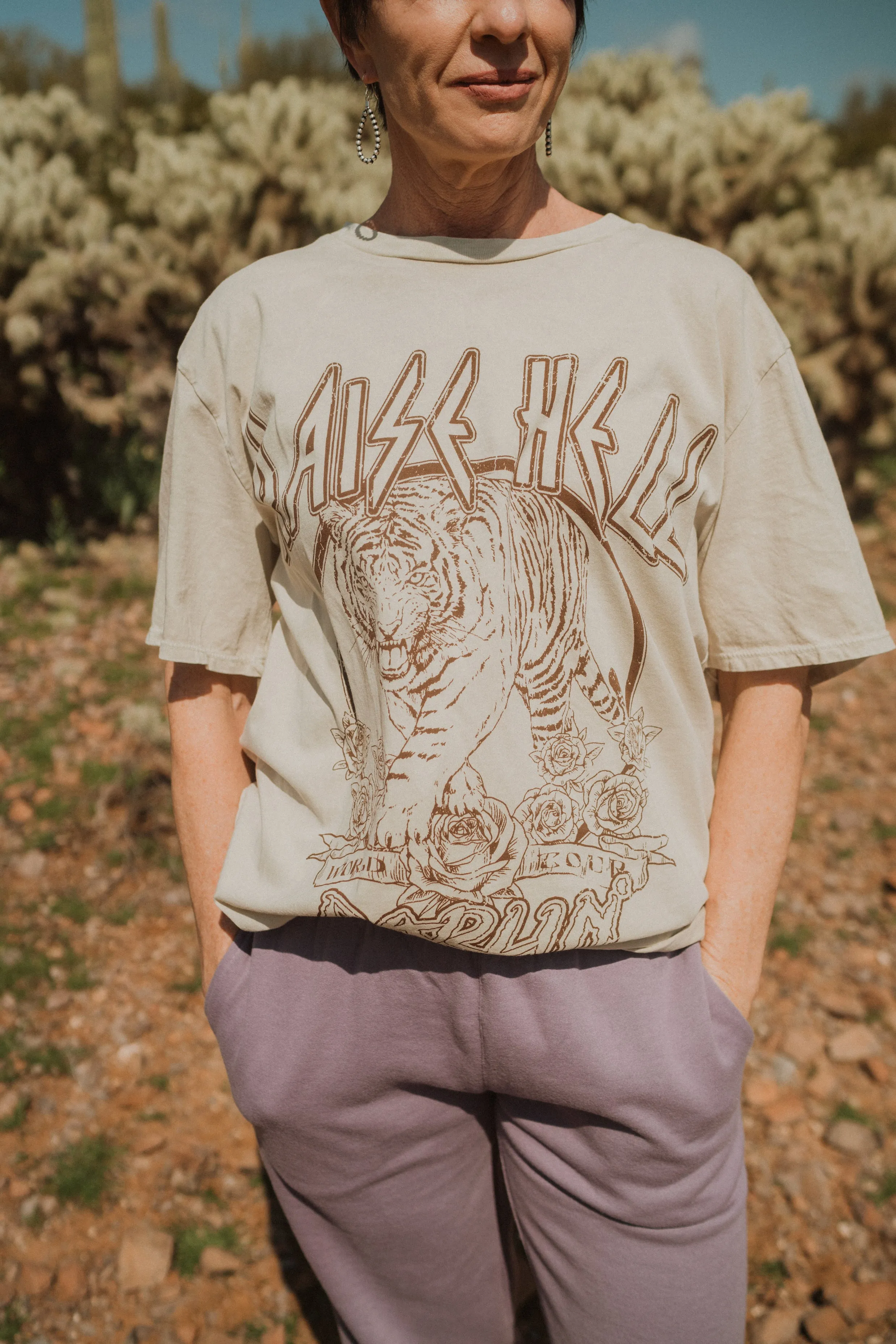 Raise Hell Darlin' T-Shirt sold by Goldie Lew product image thumbnail 2