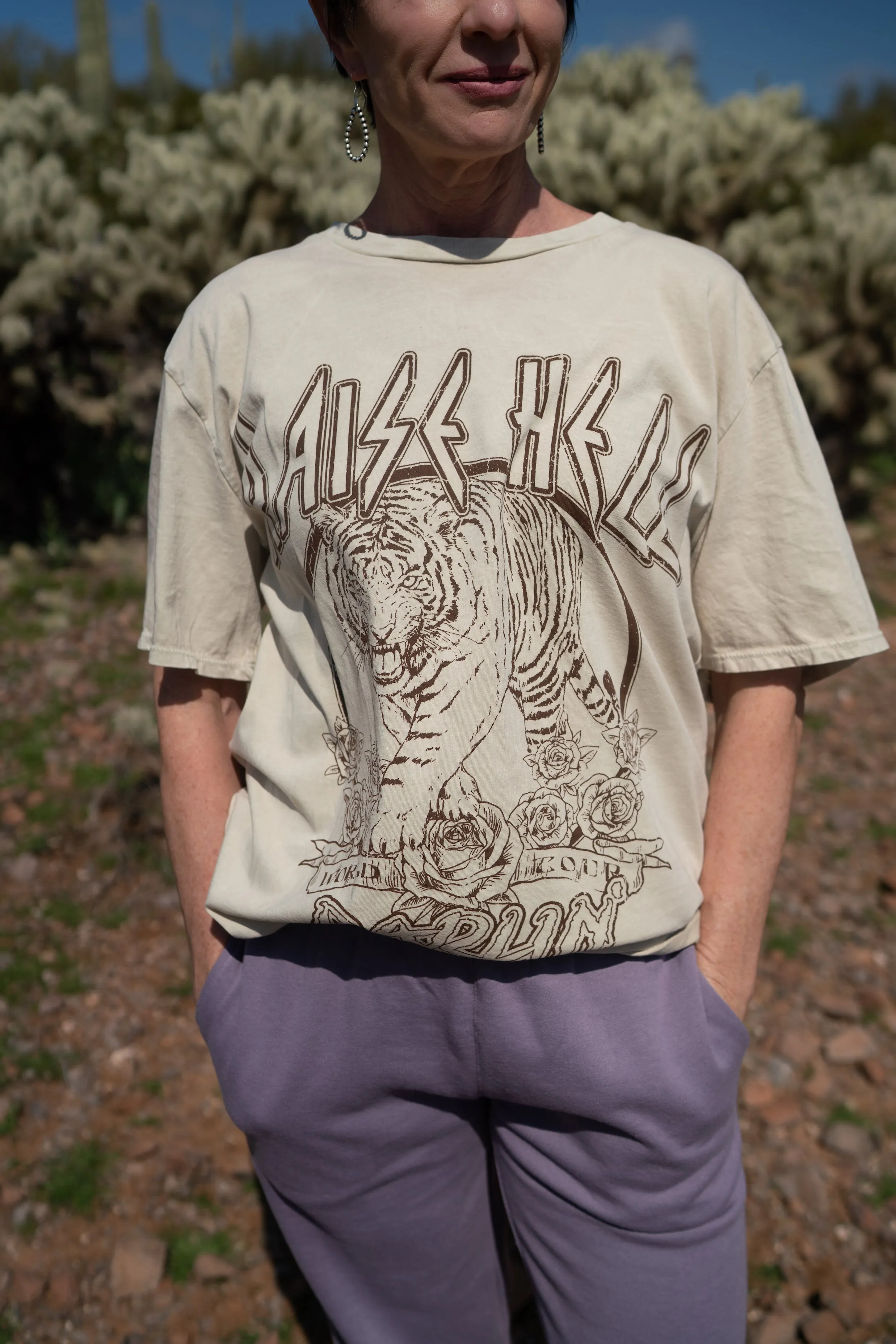 Raise Hell Darlin' T-Shirt sold by Goldie Lew product image thumbnail 3