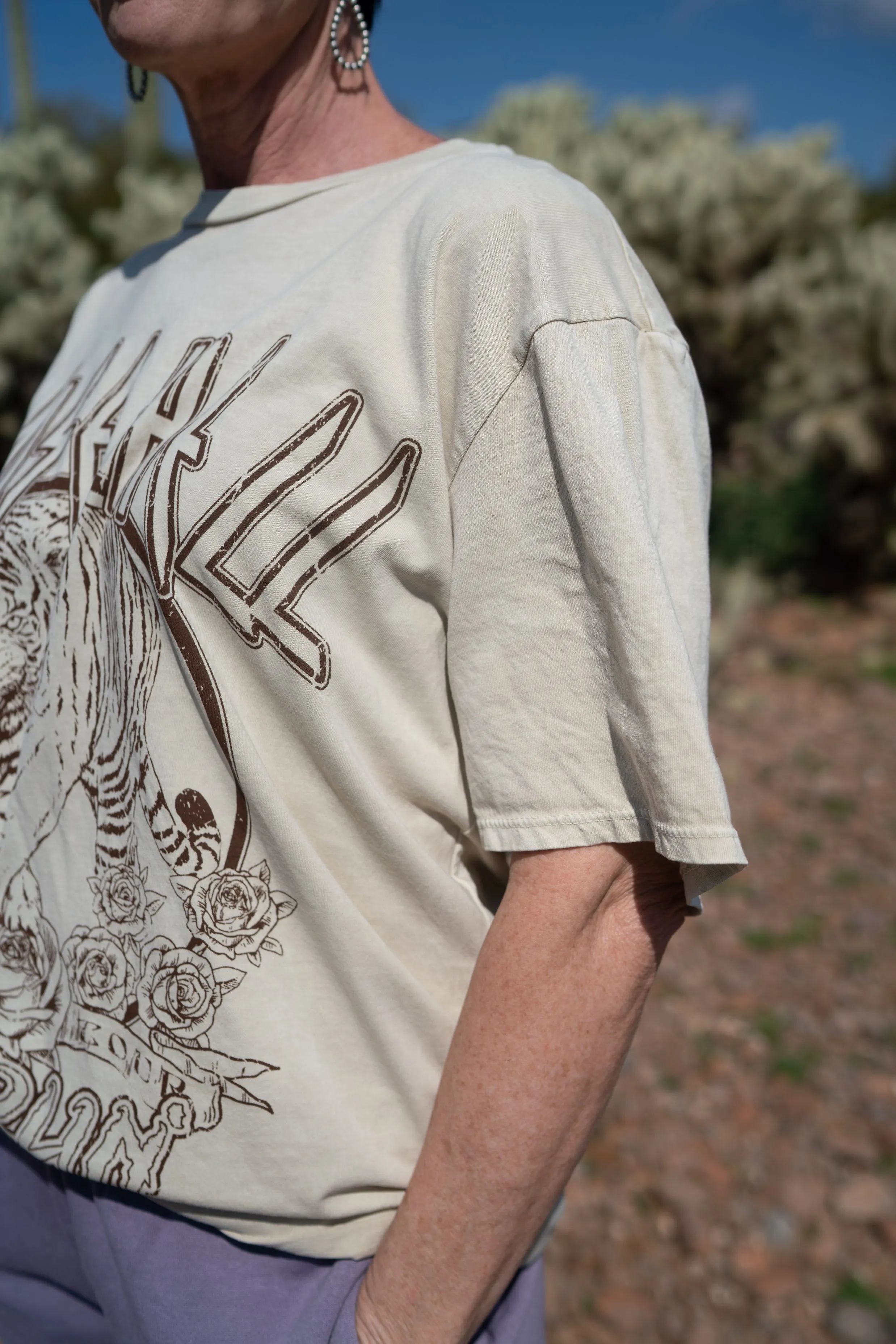 Raise Hell Darlin' T-Shirt sold by Goldie Lew product image thumbnail 5