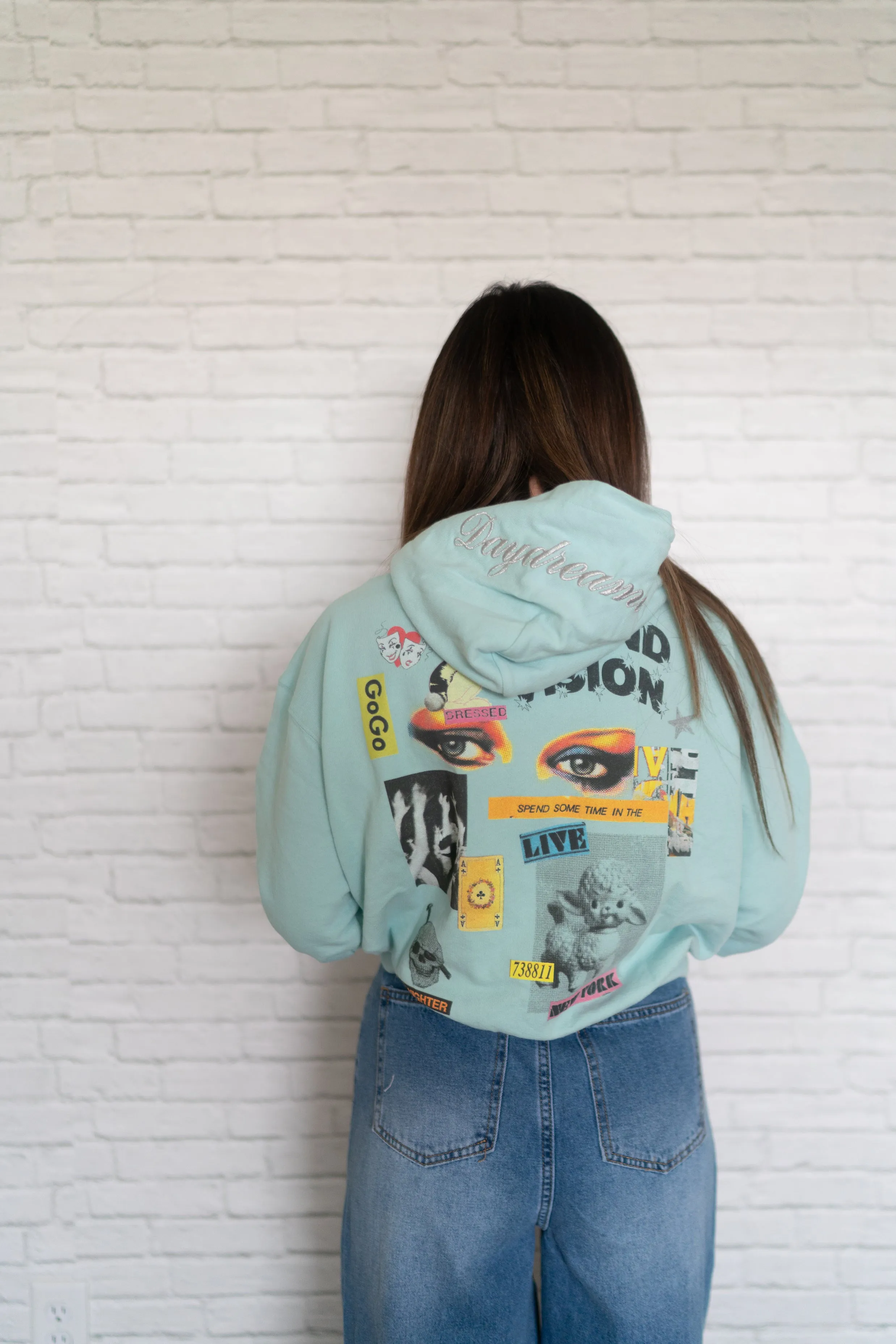 Sound and Vision Hoodie sold by Goldie Lew product image thumbnail 2