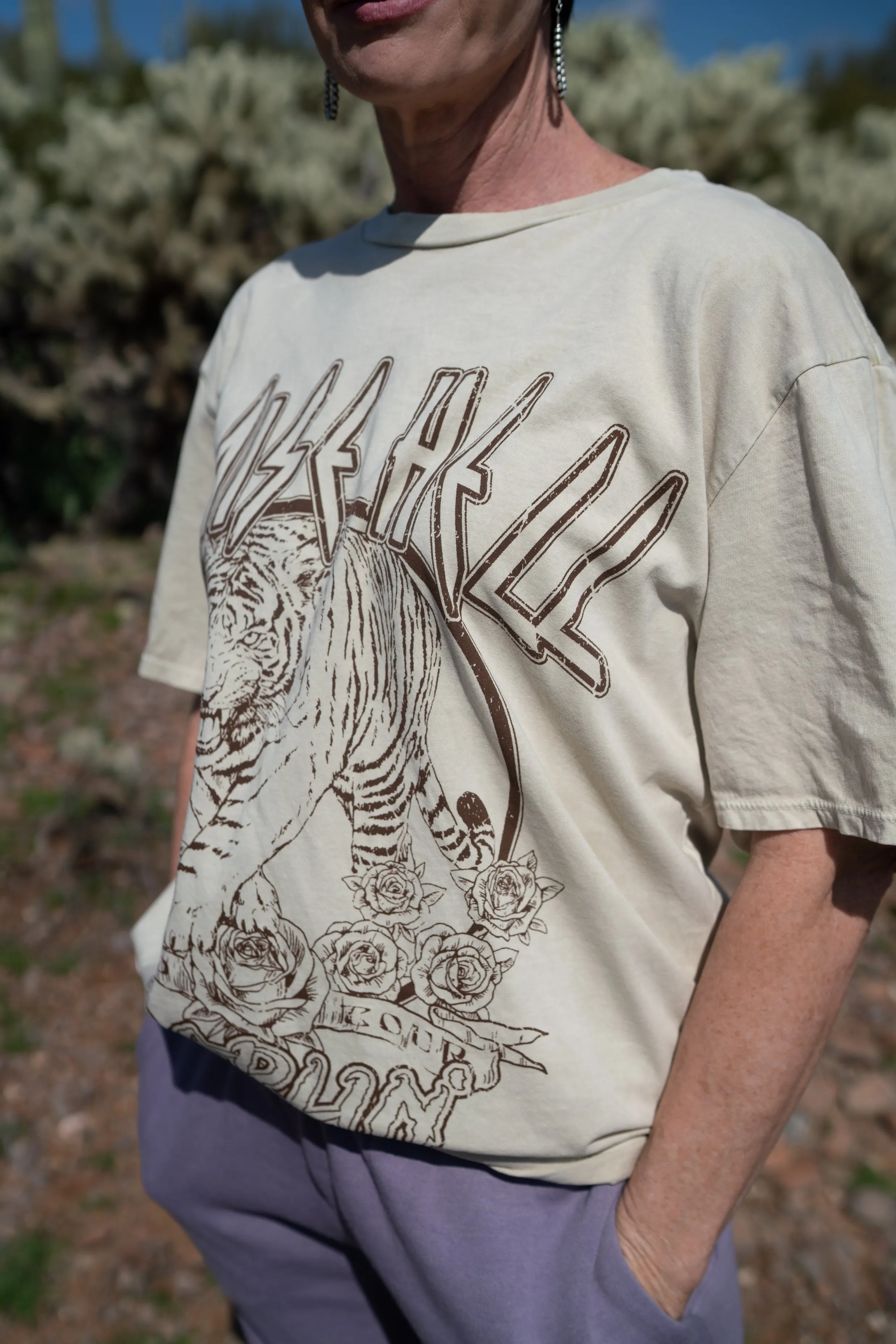 Raise Hell Darlin' T-Shirt sold by Goldie Lew product image thumbnail 4