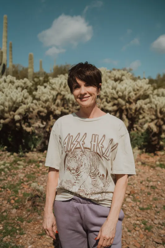 Raise Hell Darlin' T-Shirt sold by Goldie Lew