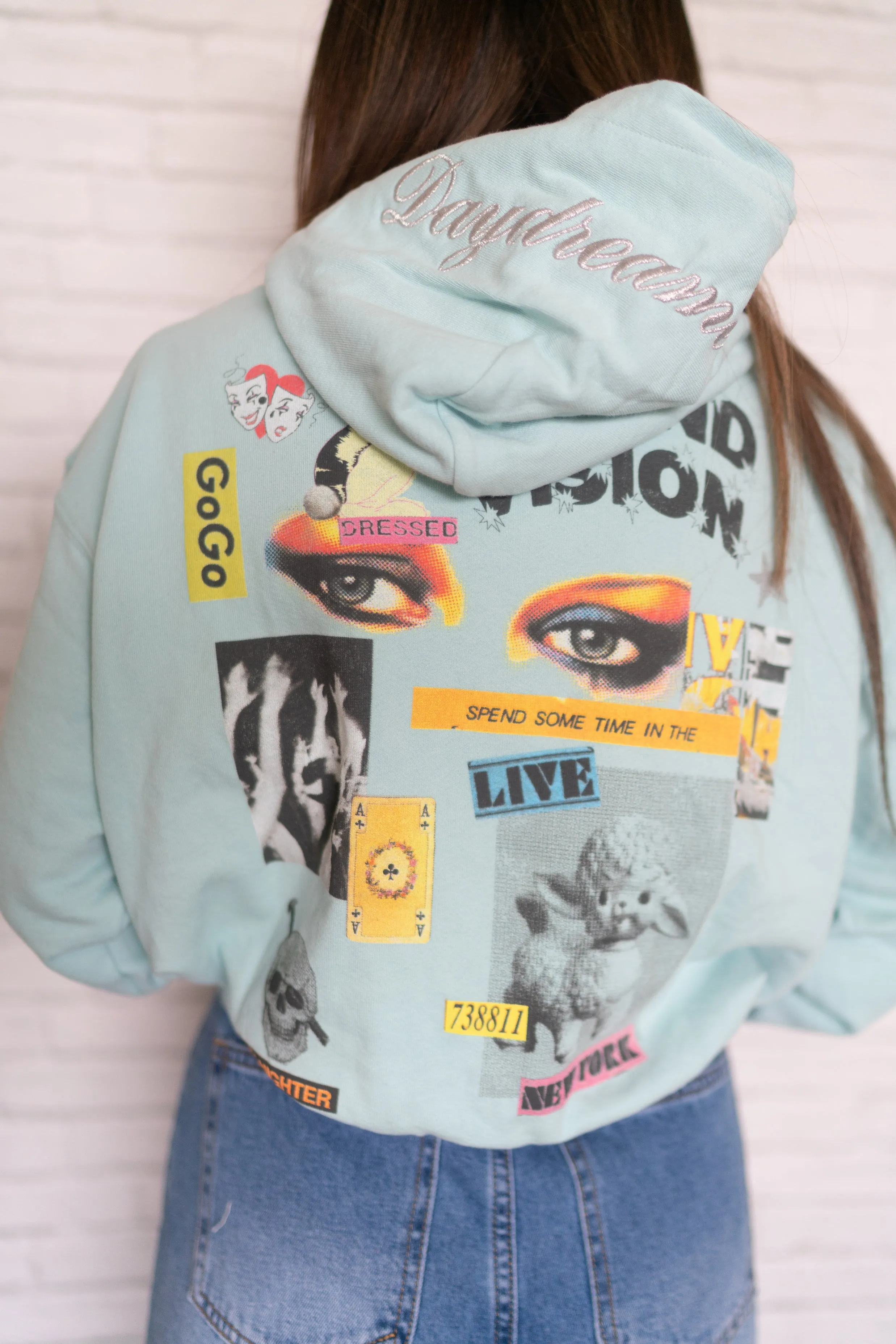 Sound and Vision Hoodie sold by Goldie Lew product image thumbnail 4