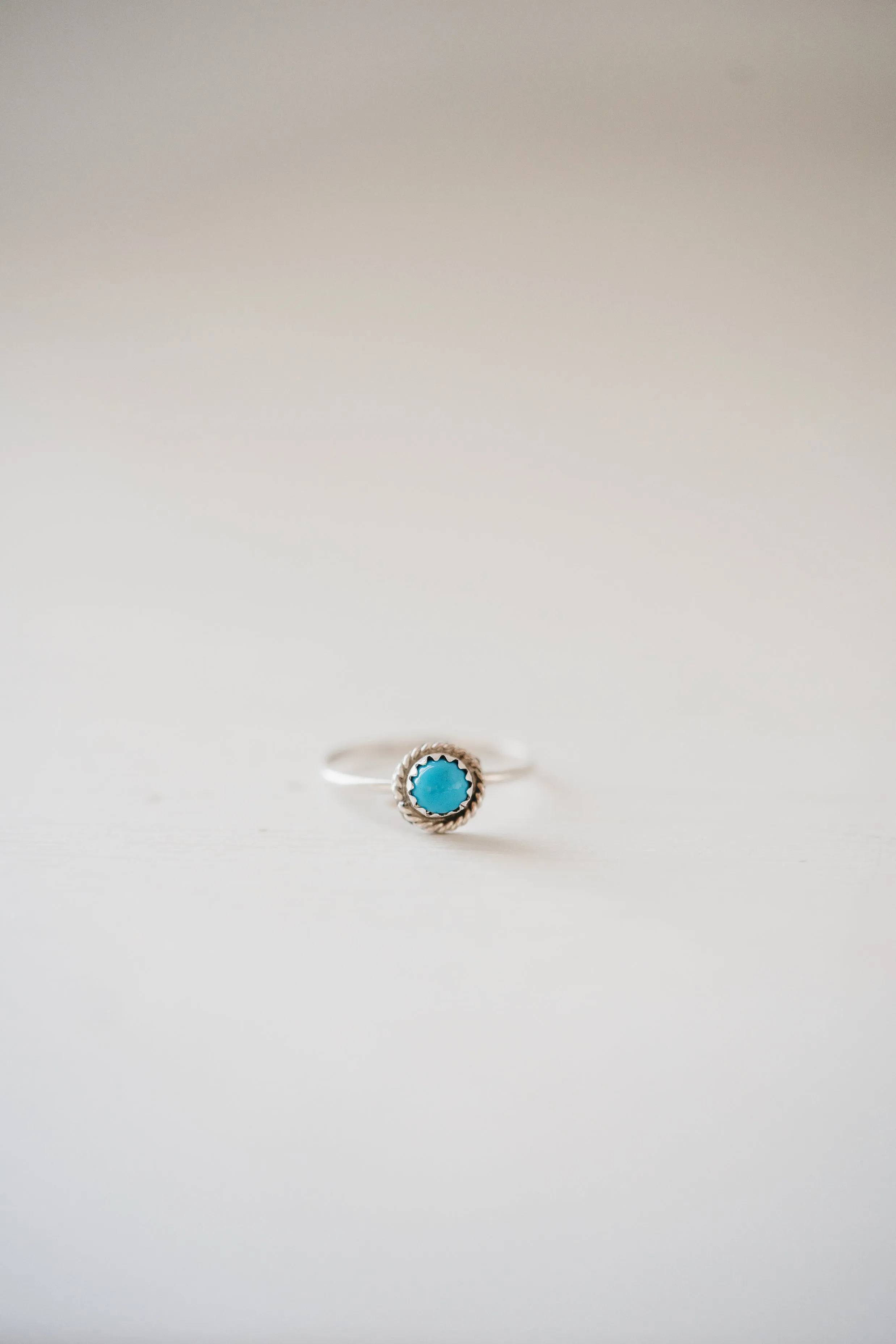 Bevan Ring | Turquoise sold by Goldie Lew