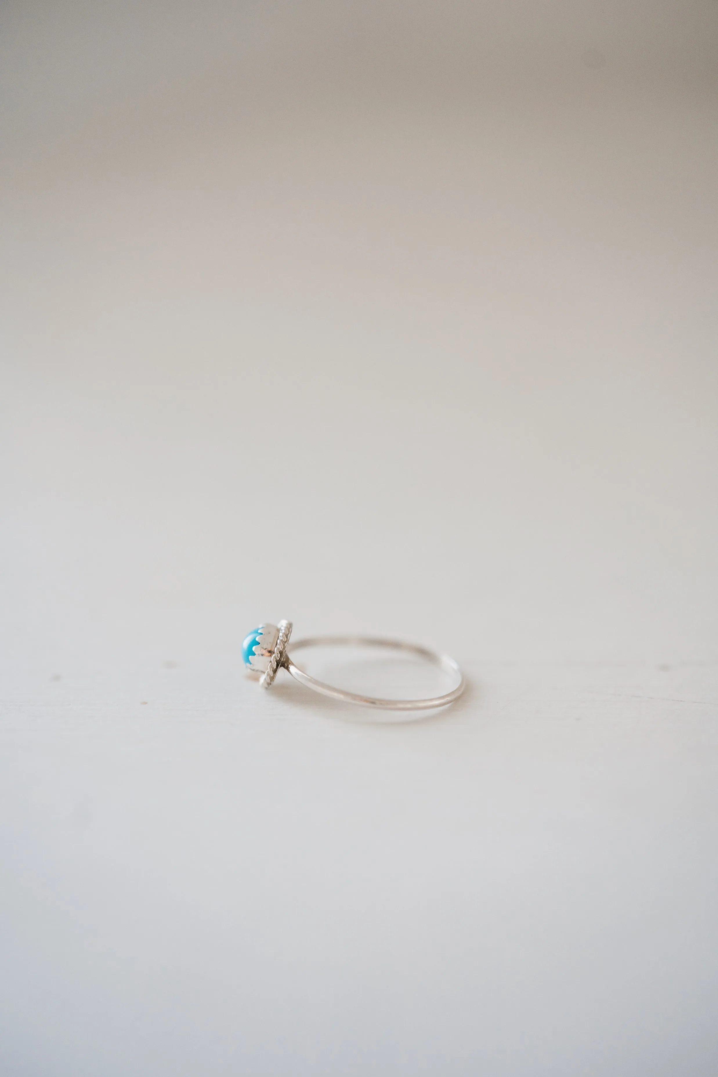 Bevan Ring | Turquoise sold by Goldie Lew product image thumbnail 2