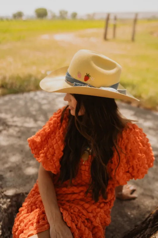 Pale Yellow Hat | 20X sold by Goldie Lew