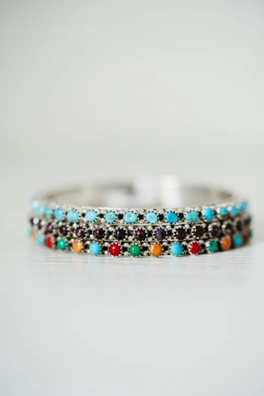 ACRYLIC BANGLE #2 | Parallel
