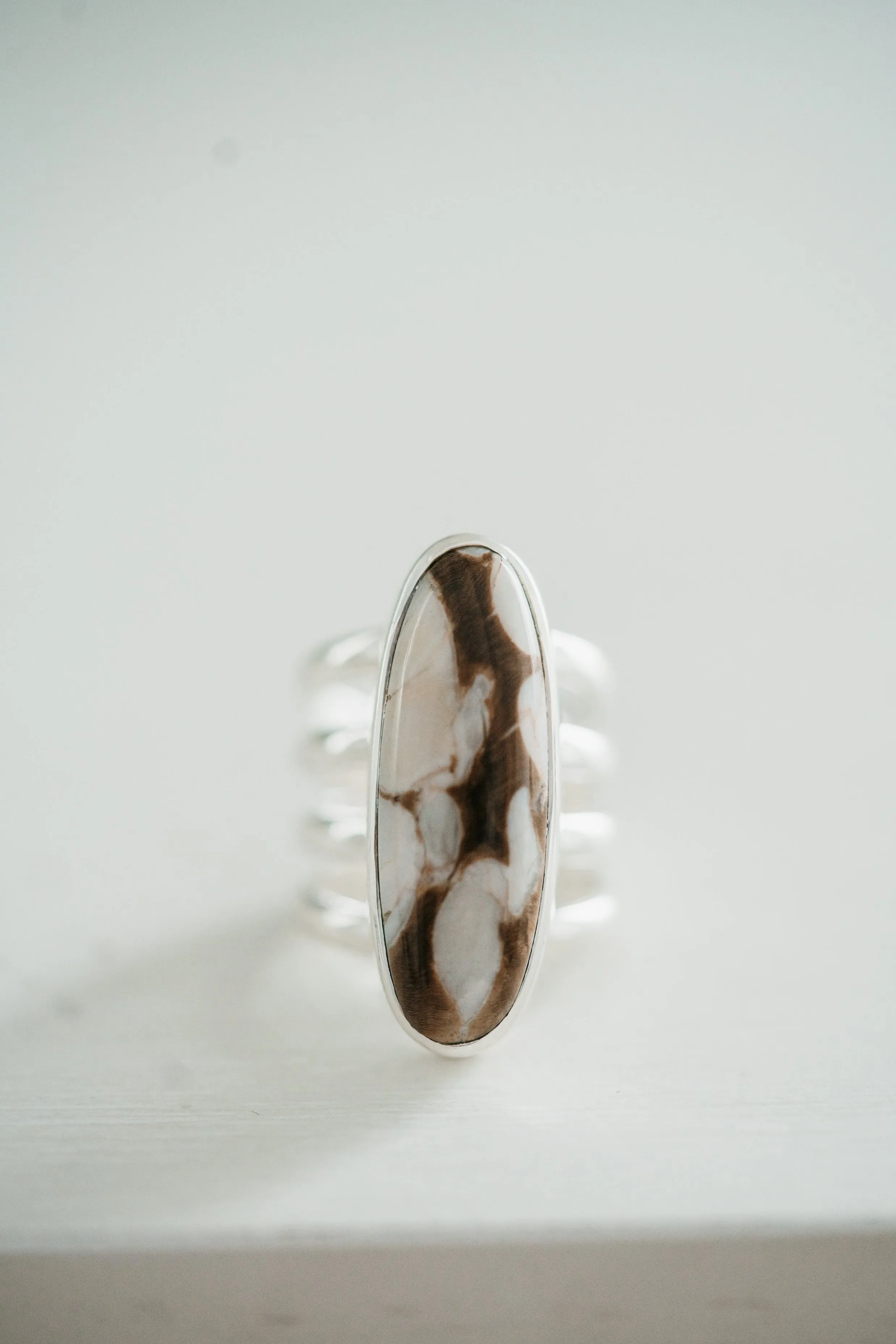 Cheyenne Ring | Peanutwood Jasper sold by Goldie Lew