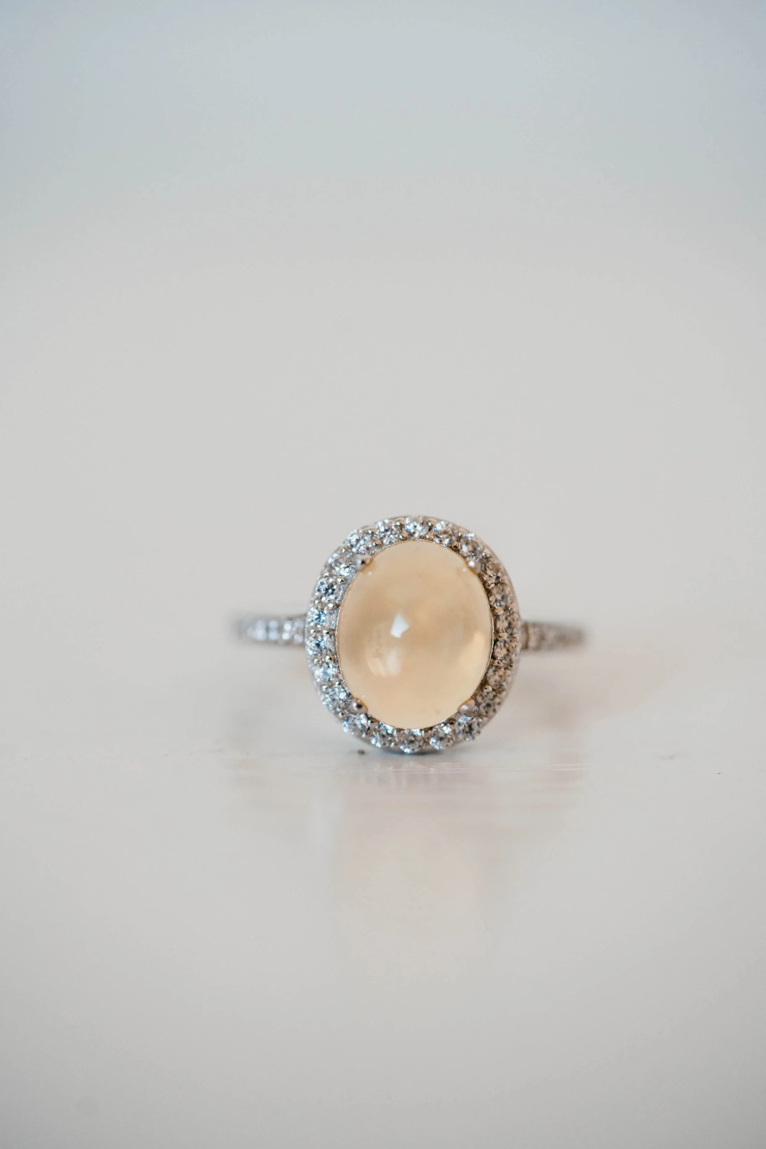 Aria Ring | Ethiopian Opal sold by Goldie Lew product image thumbnail 2