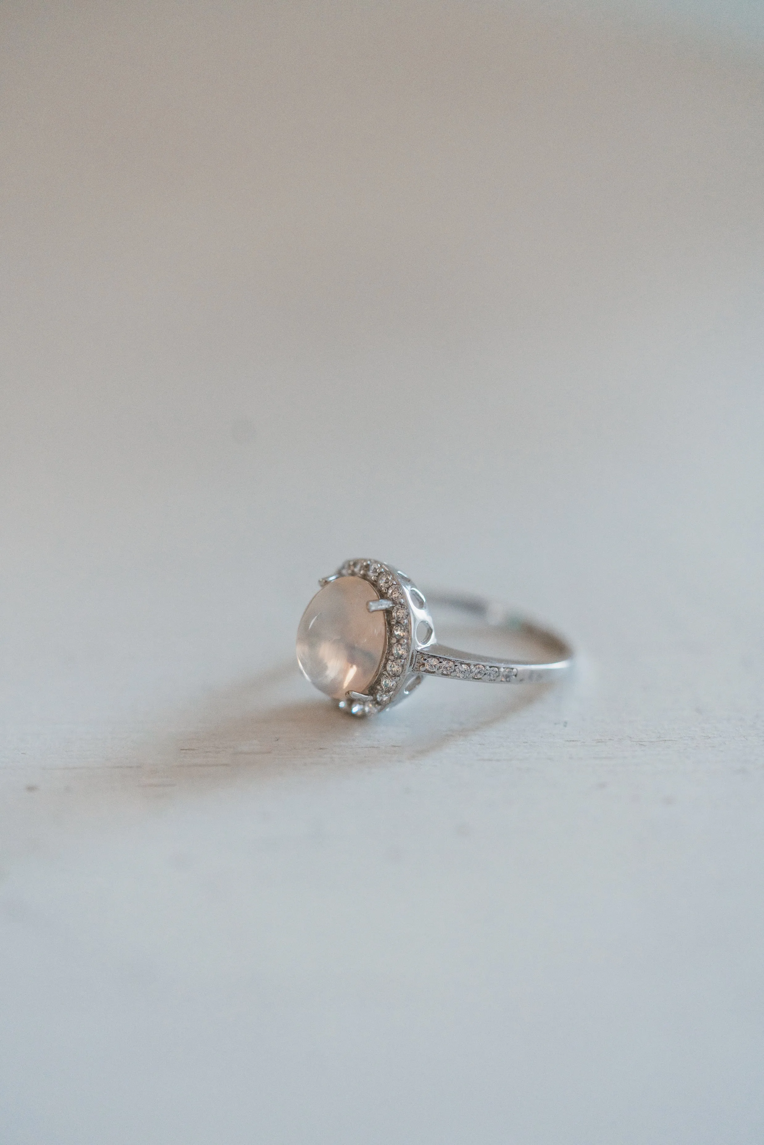 Aria Ring | Ethiopian Opal sold by Goldie Lew product image thumbnail 4