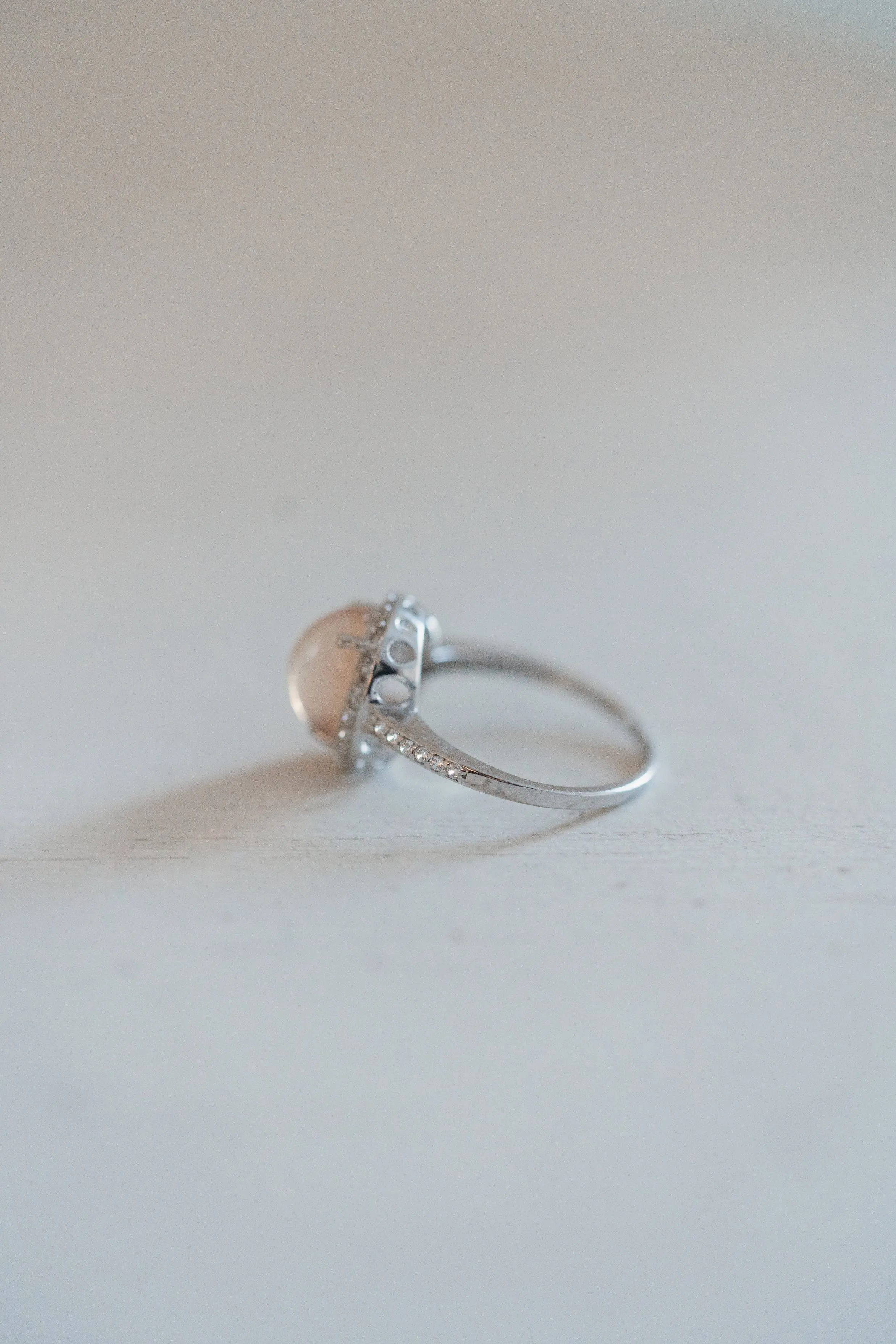 Aria Ring | Ethiopian Opal sold by Goldie Lew product image thumbnail 5