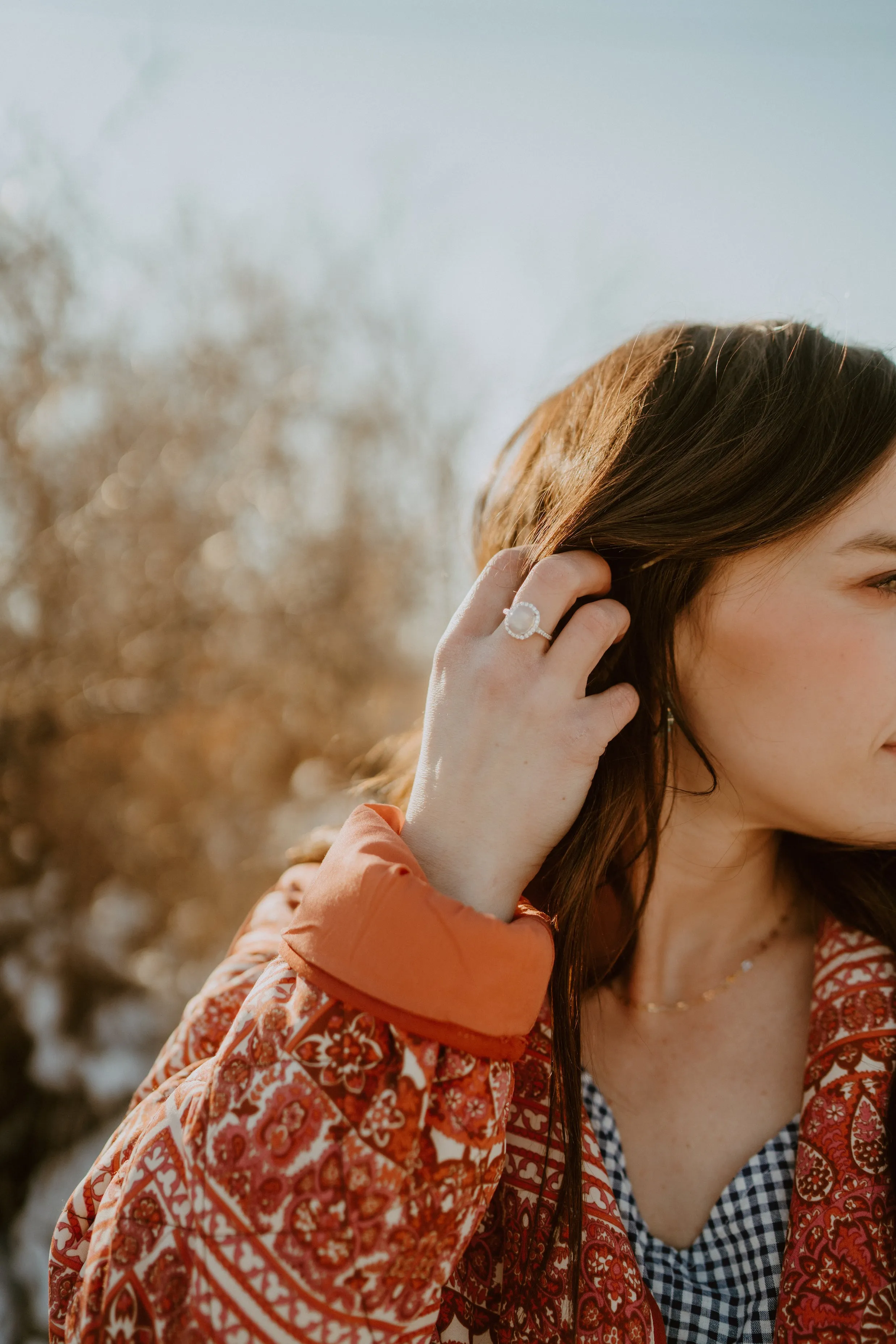 Aria Ring | Ethiopian Opal sold by Goldie Lew product image thumbnail 3