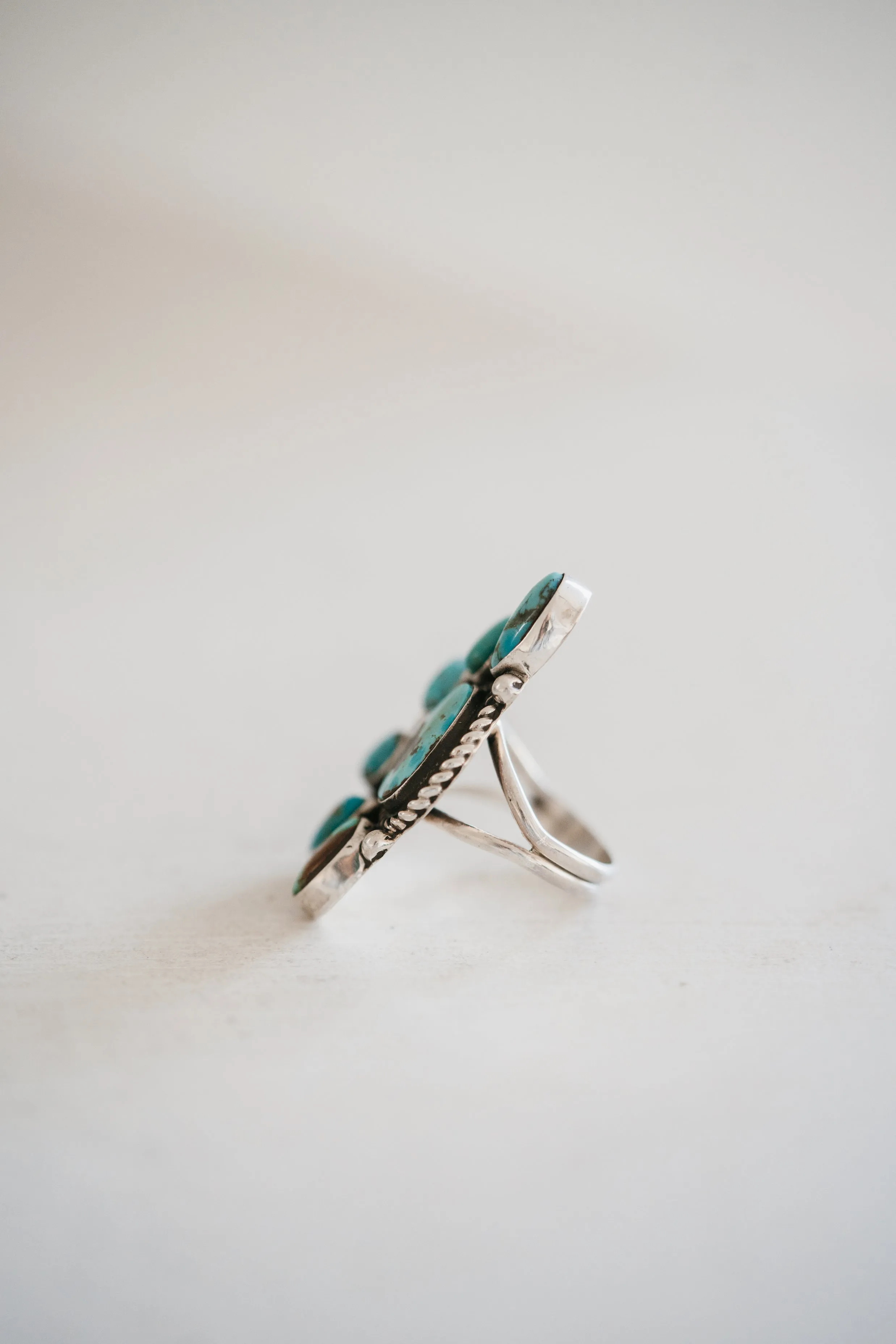 Ellen Ring | Turquoise sold by Goldie Lew product image thumbnail 2