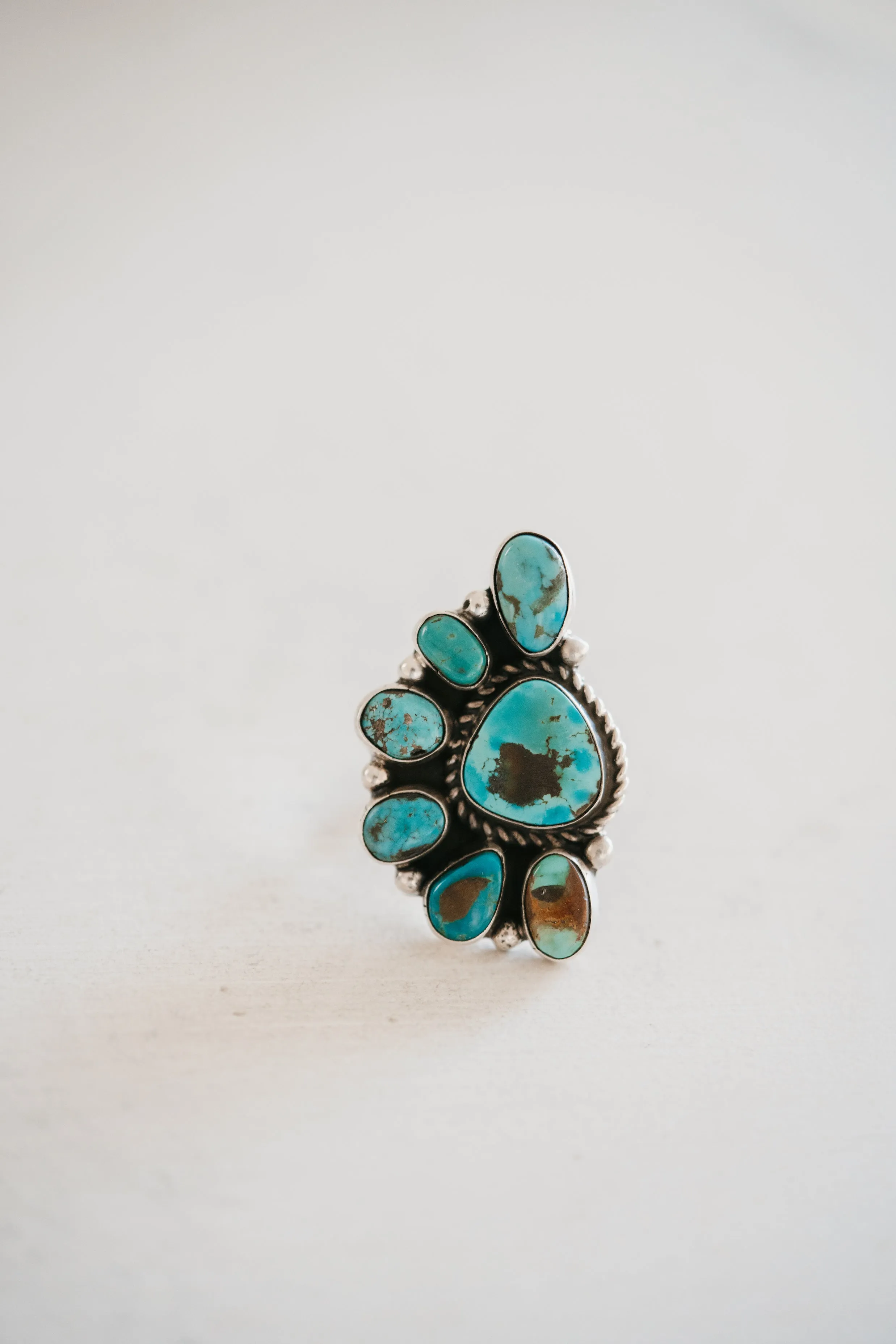 Ellen Ring | Turquoise sold by Goldie Lew