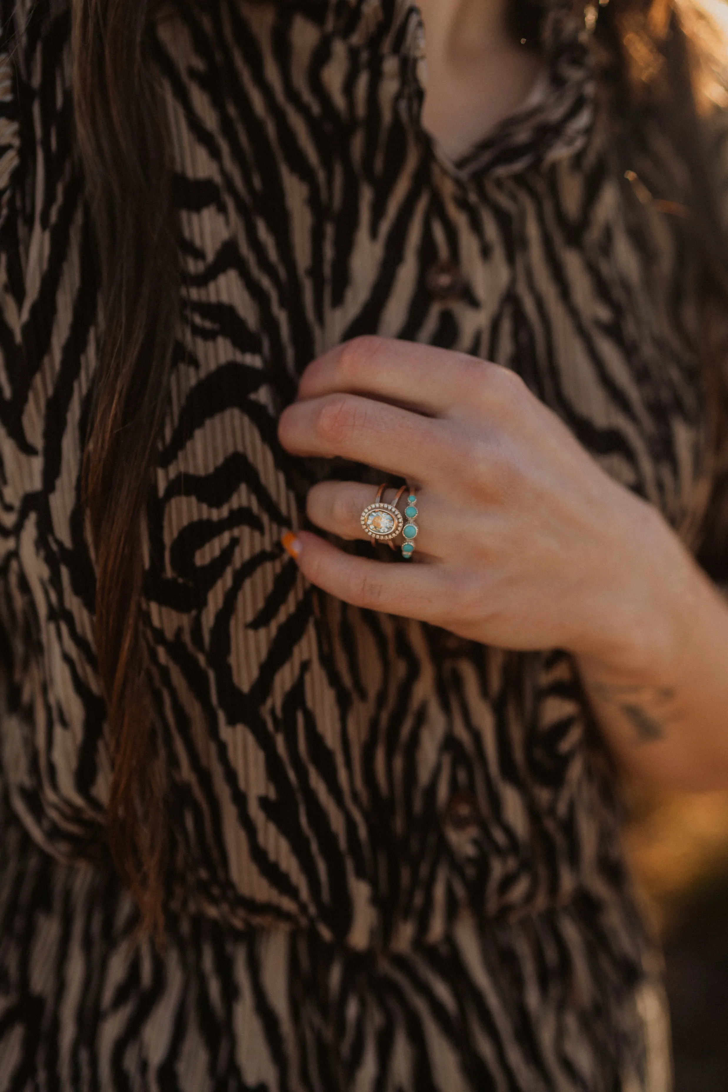 Young Love Ring sold by Goldie Lew product image thumbnail 4