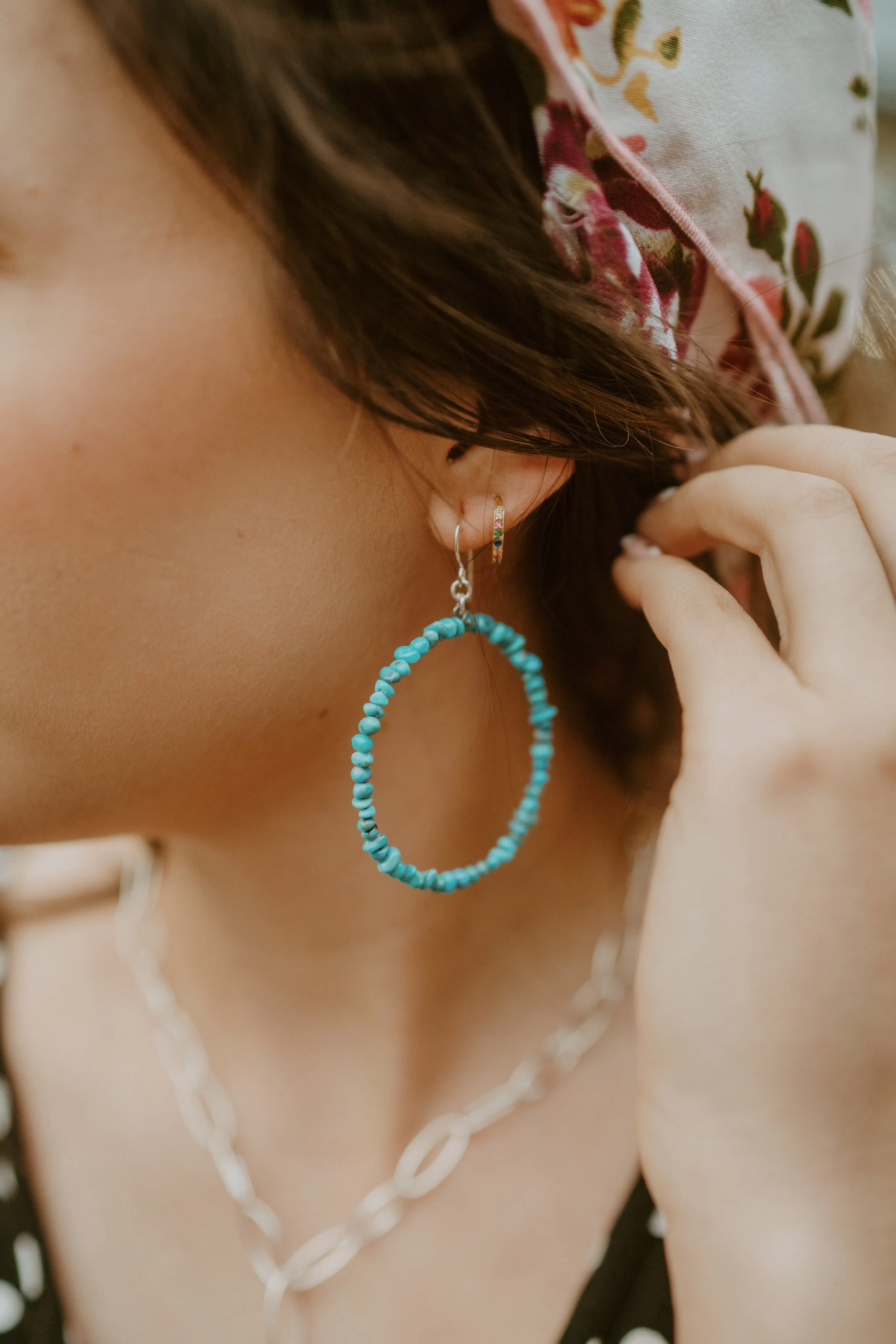 Palmer Hoops sold by Goldie Lew