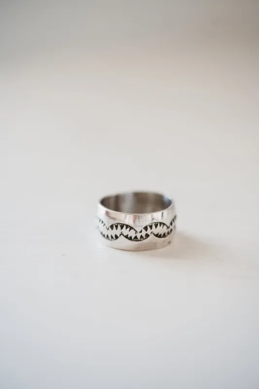 STÜSSY & DENIM TEARS SPADE RING | Parallel