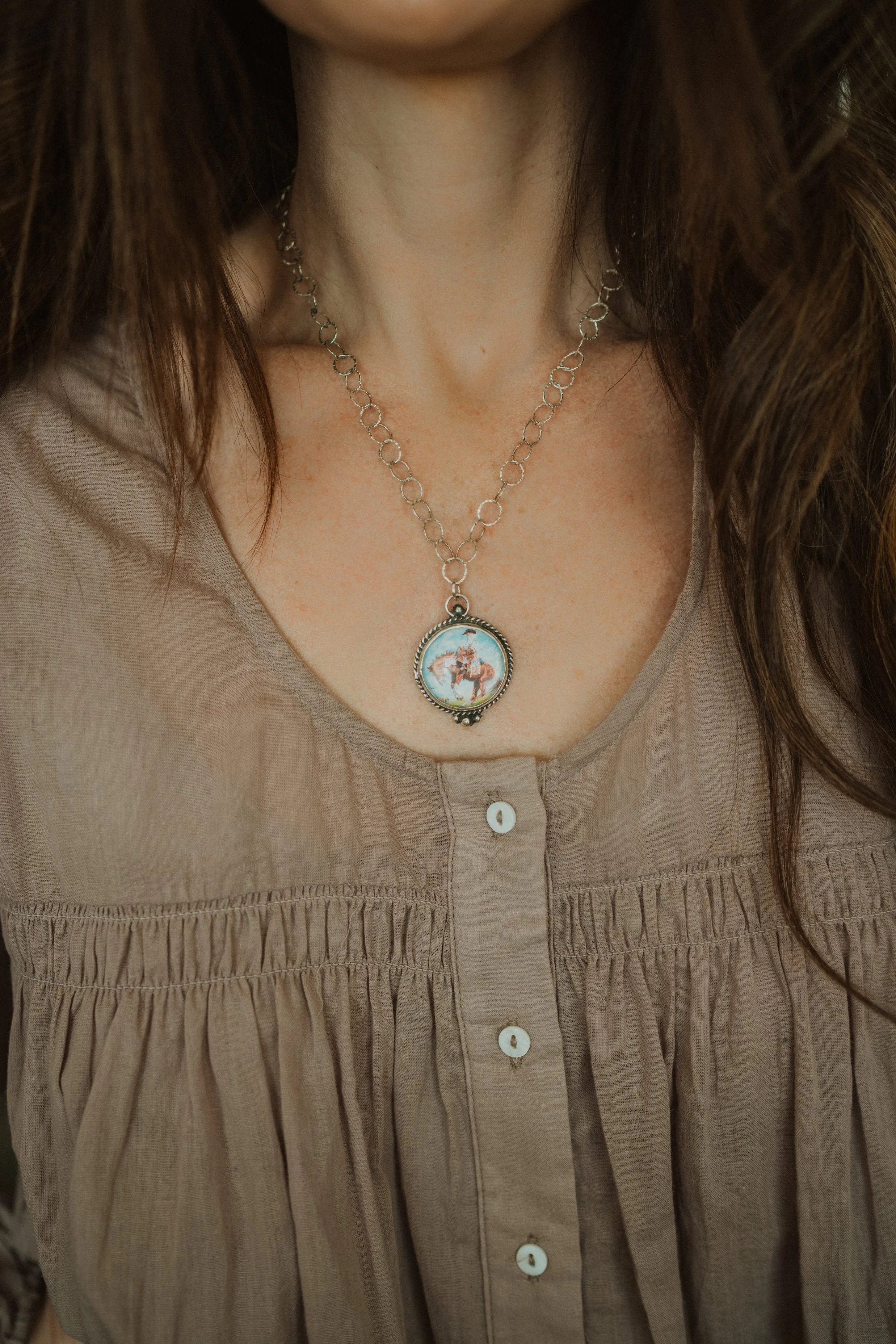 Big Red Necklace sold by Goldie Lew